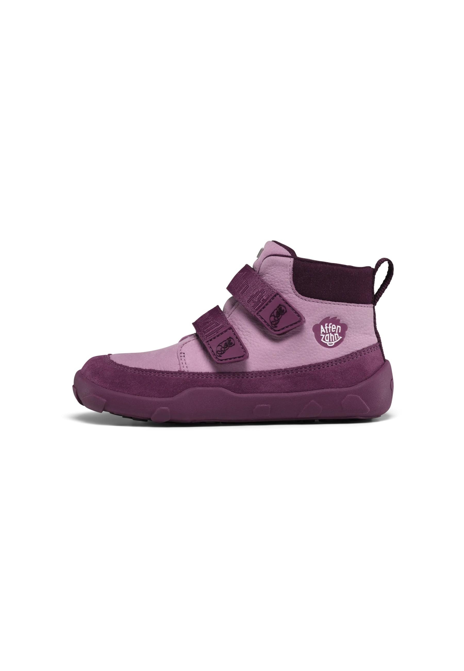 Affenzahn Leder Friendy Sneaker nach Barfußschuhprinzip