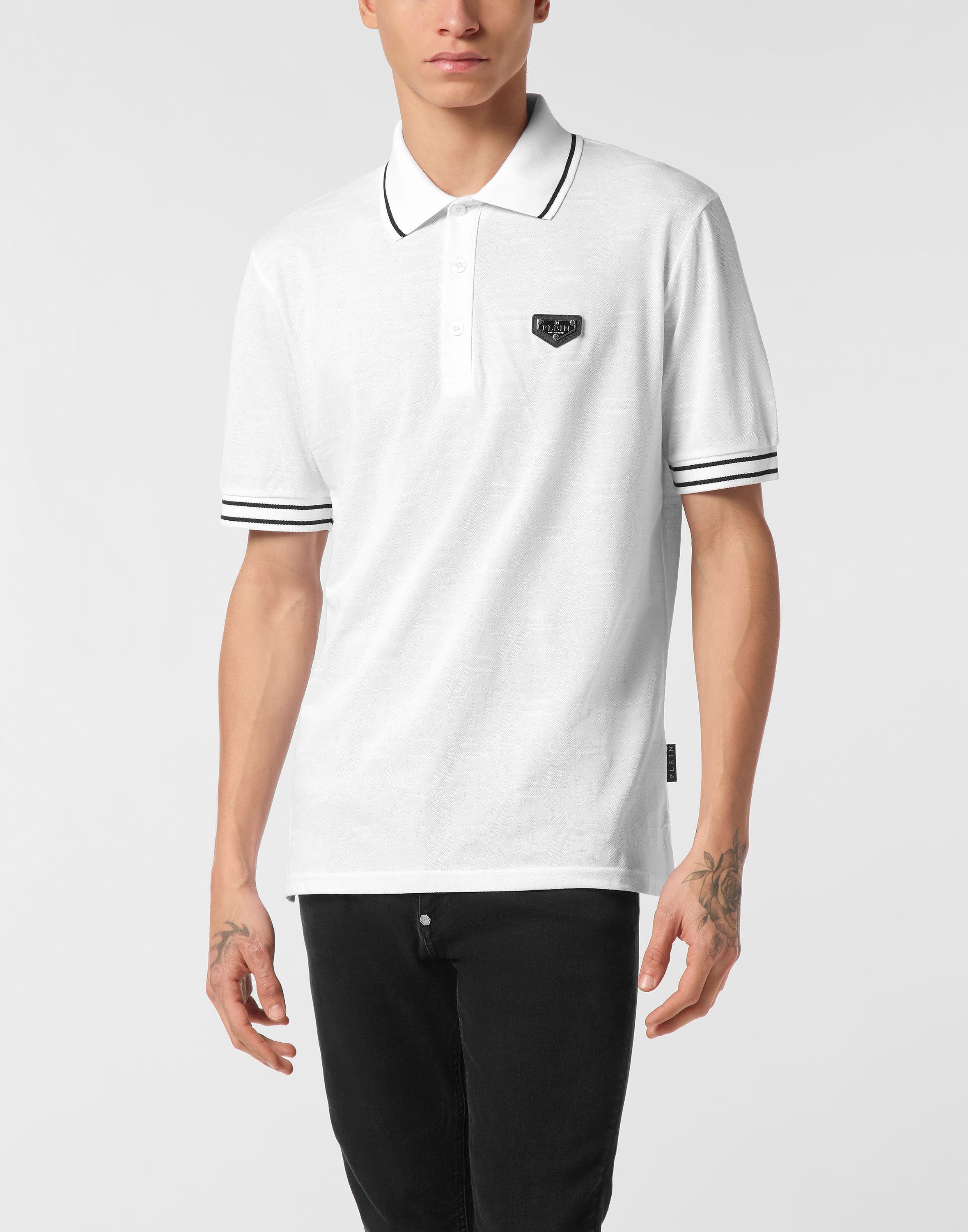 PHILIPP PLEIN Poloshirt Monogram