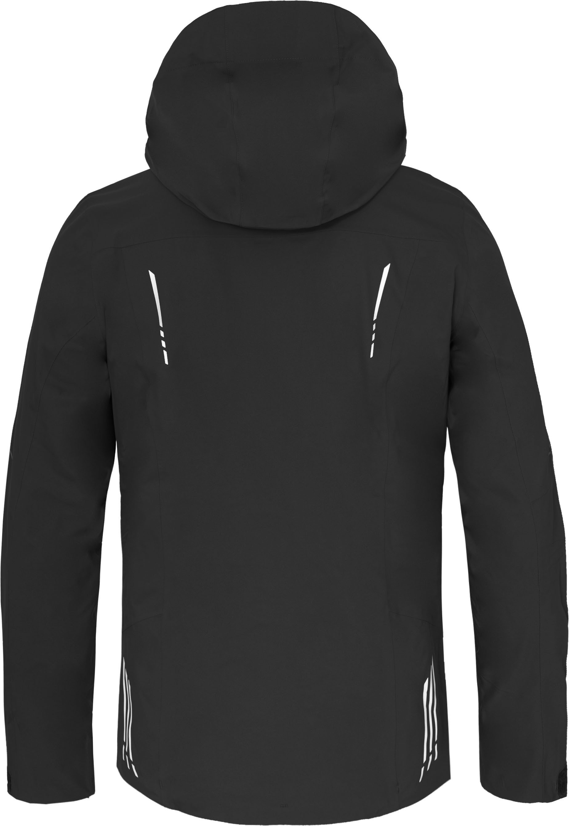 Bergson Regenjacke SKIEN Herren Regenjacke, recycelt, Netzfutter, 20000 mm Wassersäule, Normal – Bild 4 von 5