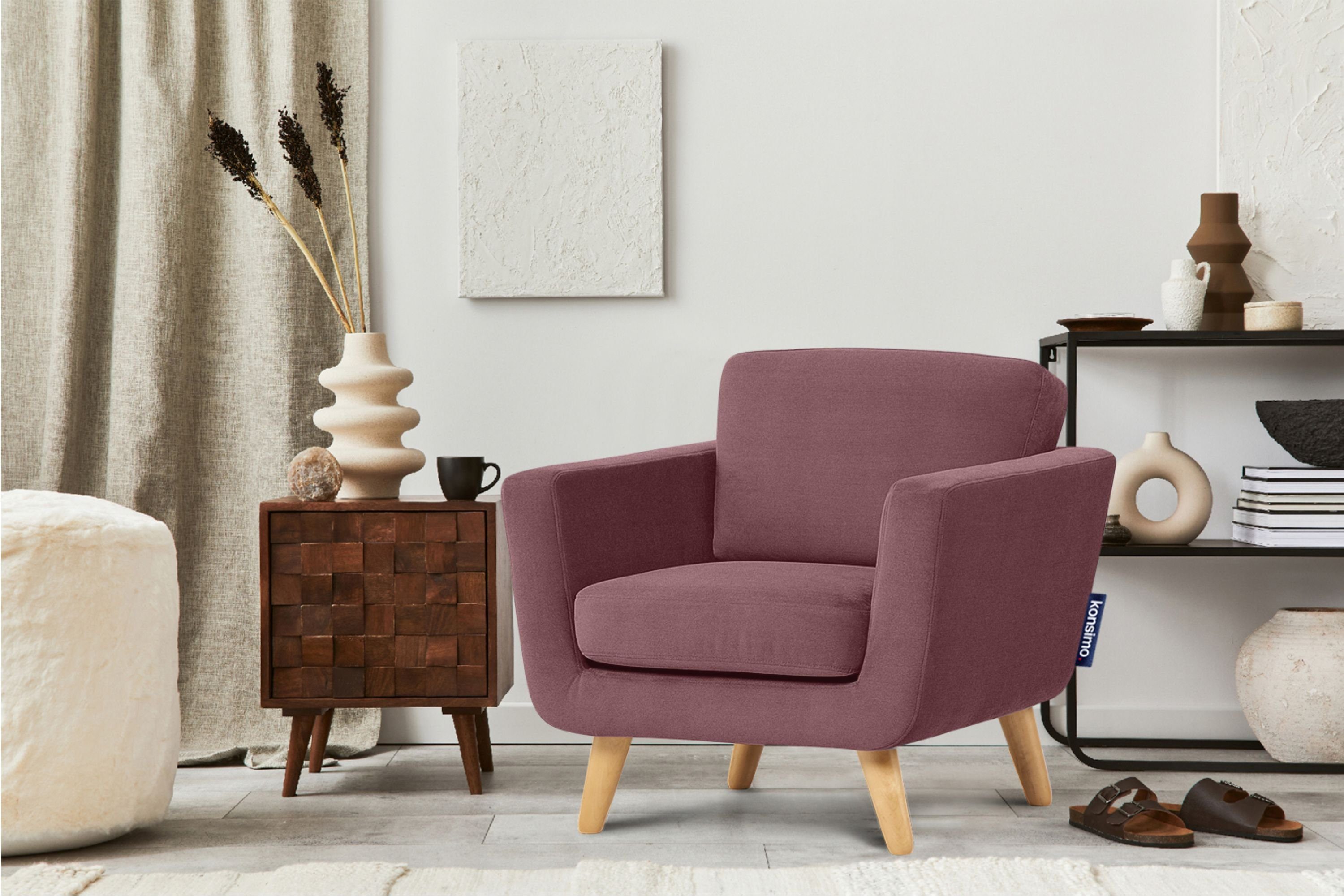 KONSIMO® Sessel TAGIO hergestellt in der günstig online kaufen