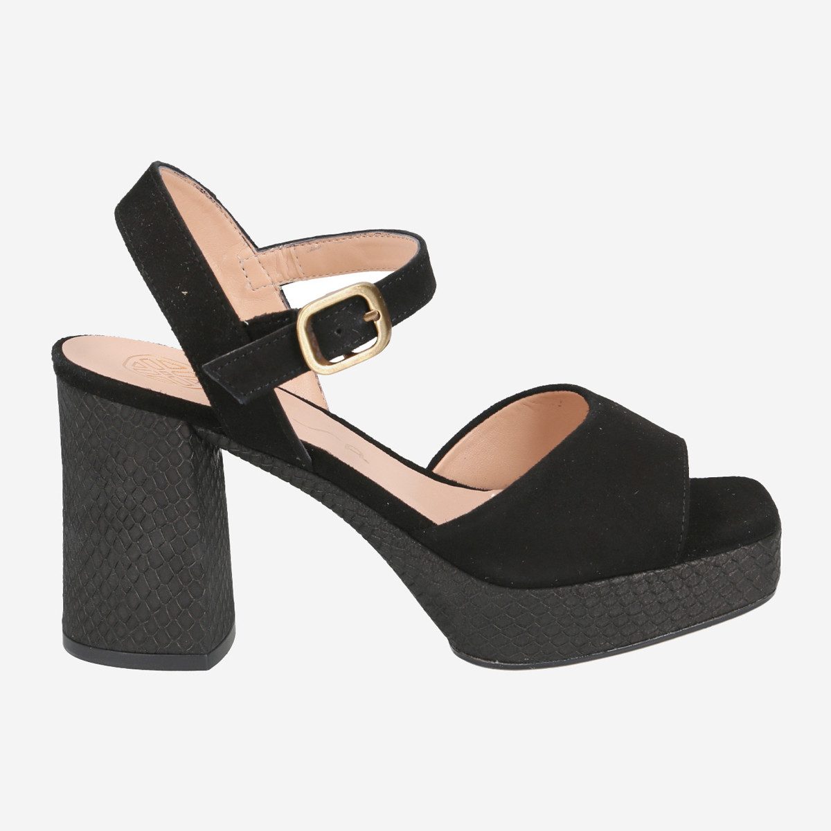 Unisa Unisa ODRAN_KS_AMY BLACK, Сандалеты in Schwarz für Damen Sandalette