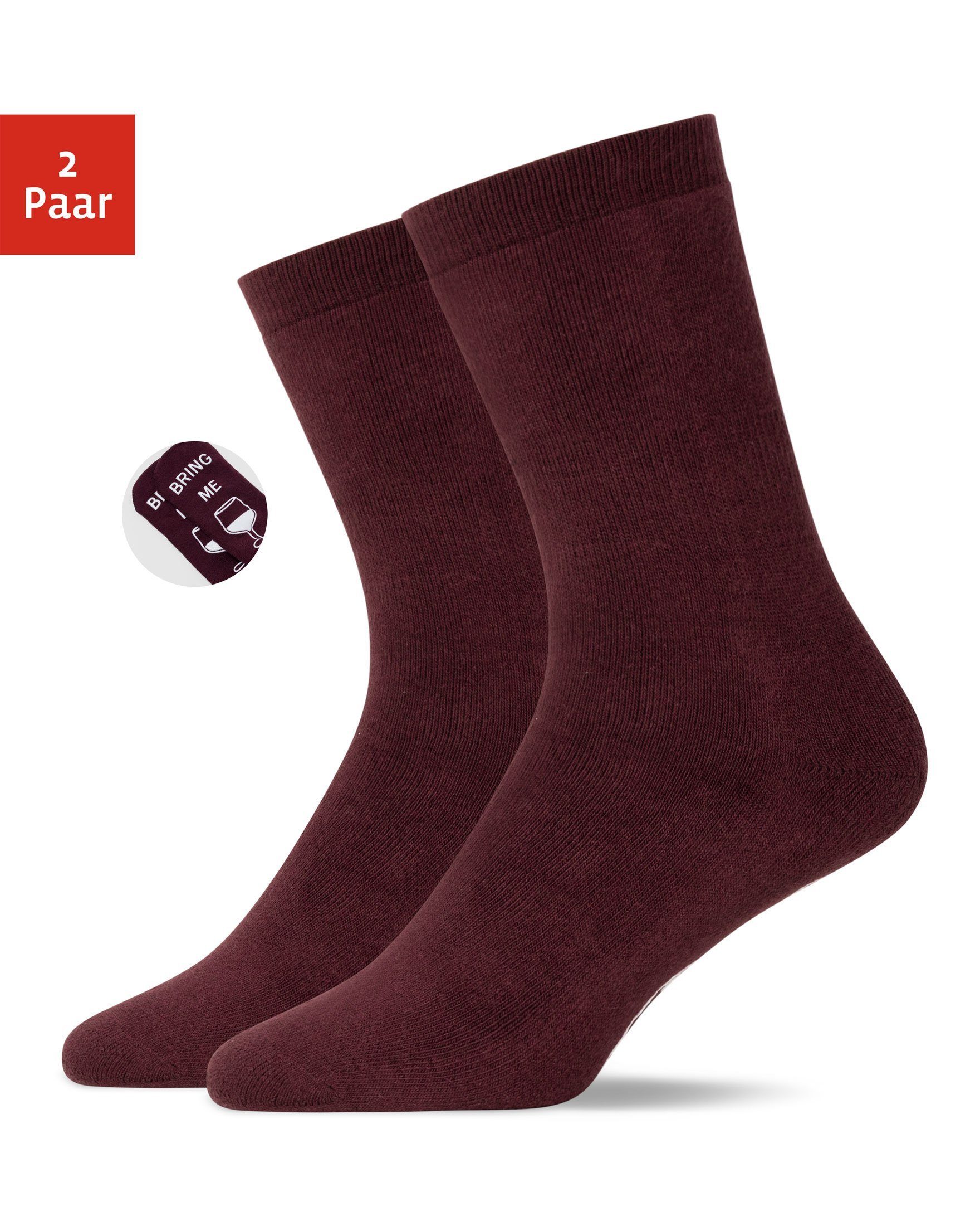 Rote Herren-Socken online kaufen | OTTO
