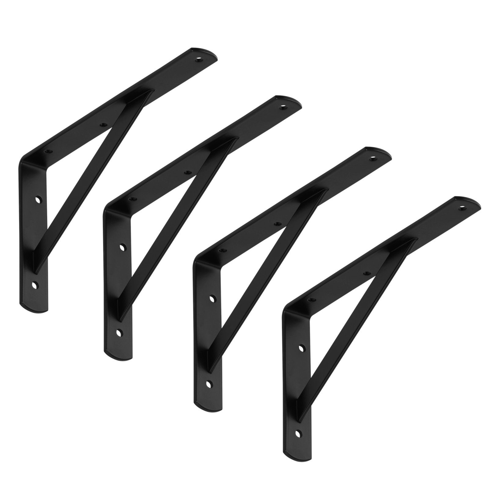 SO-TECH® Wandregalhalter Schwerlast-Konsole Regalkonsole BLACKLINE I schwar günstig online kaufen