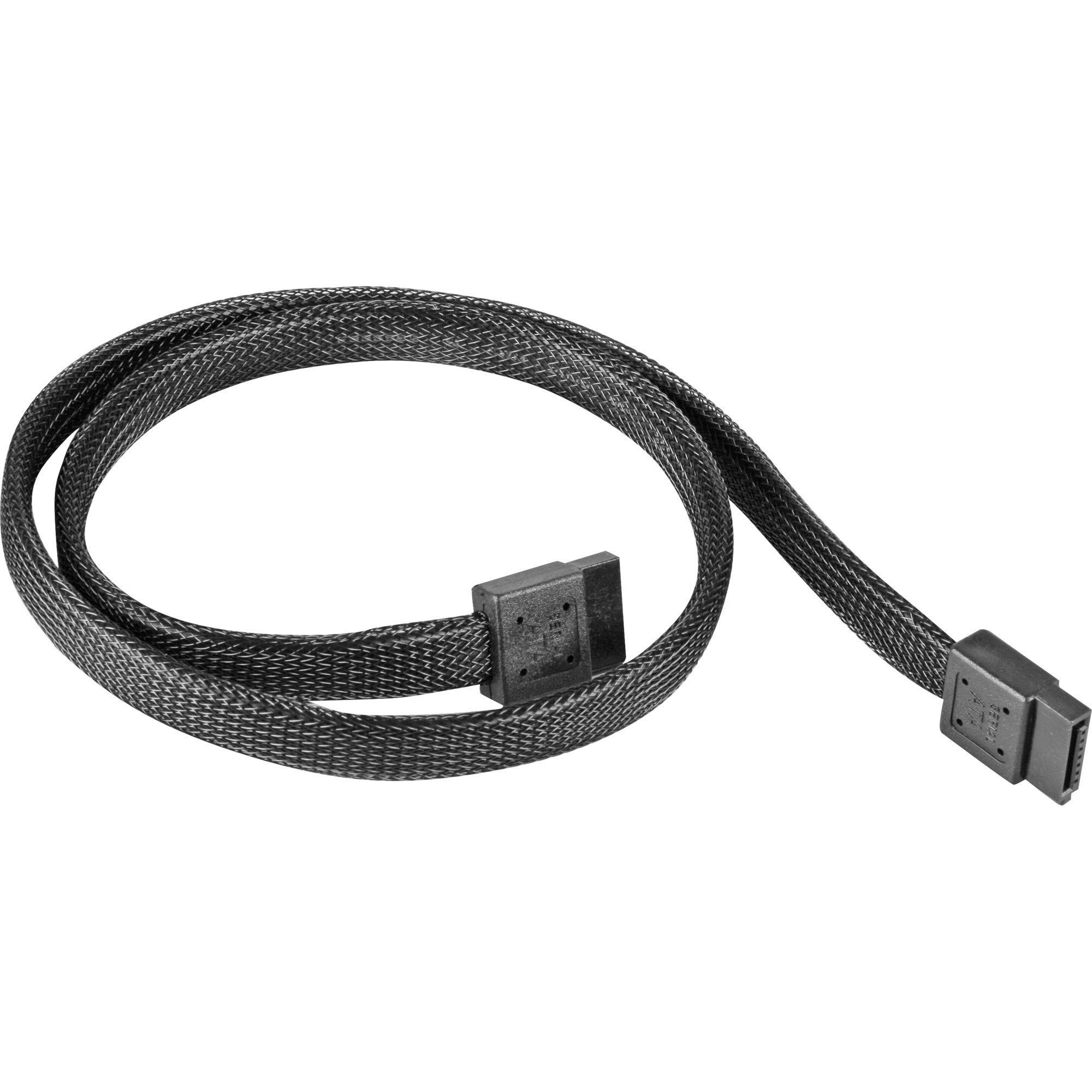 Silverstone SilverStone CP07 180° SATA-III, Kabel, (50cm) Computer-Kabel