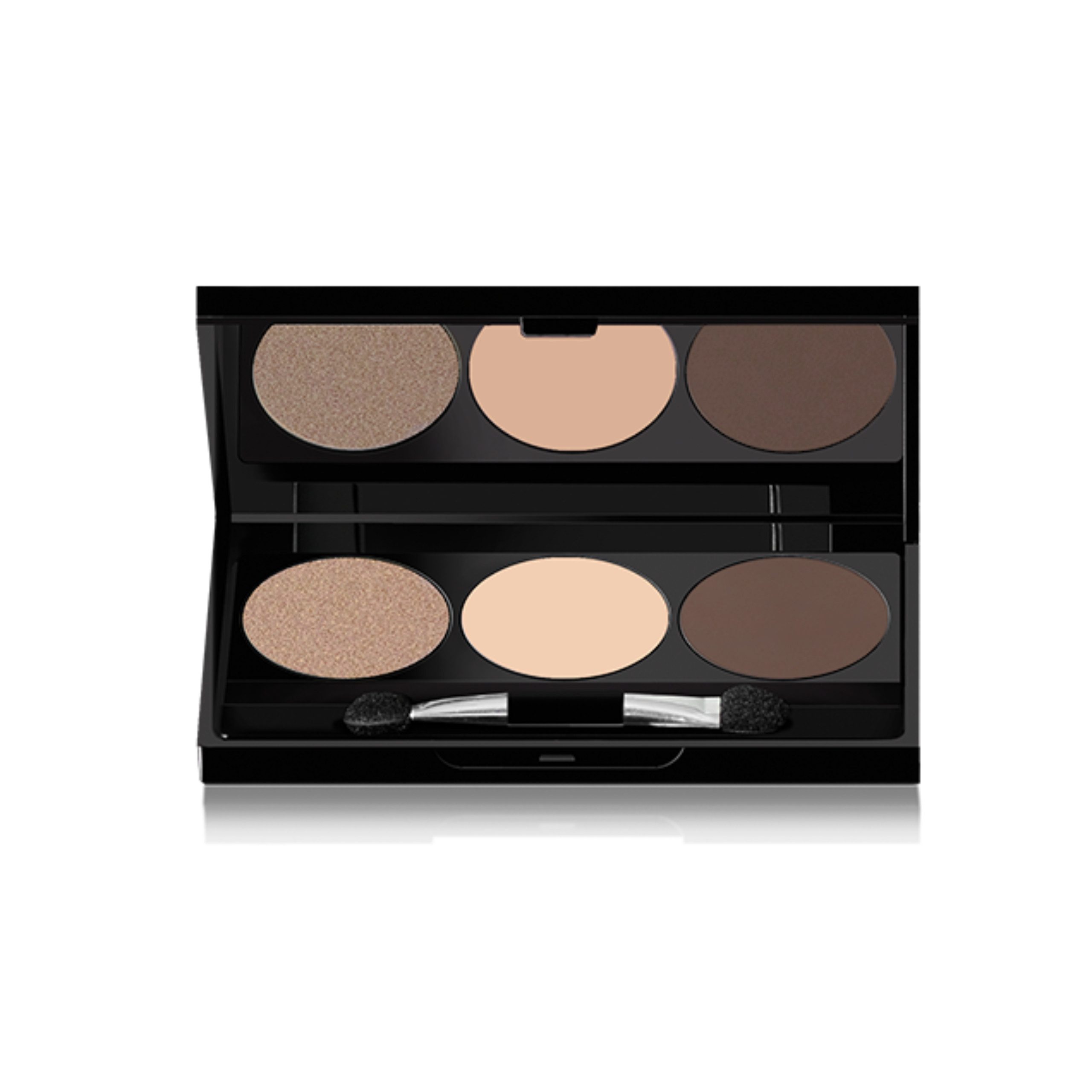 YOUR cosmetics Lidschatten-Palette EyeShadowSet – Lidschattenpalette - Pigmente für natürliche Looks Nr.3