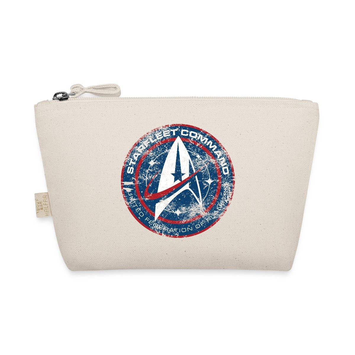 Spreadshirt Kosmetiktasche Star Trek Discovery Abzeichen Sternenflotte Täschchen (1-tlg)