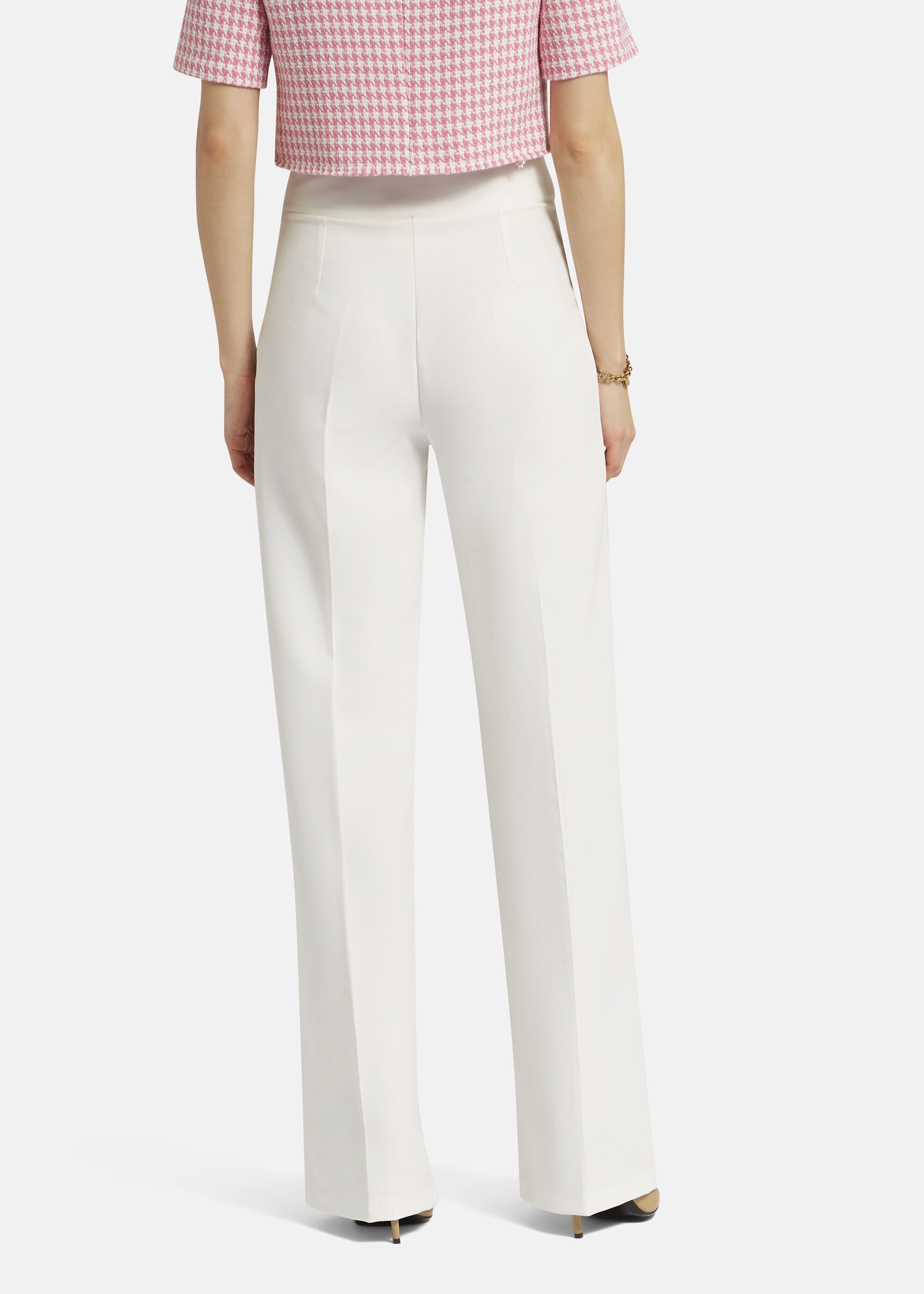 Nicowa Stoffhose COREANA im Marlene-Stil