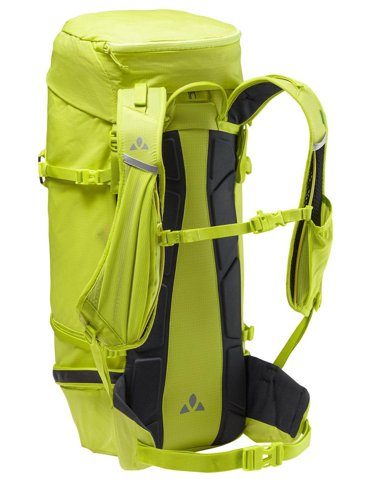 Set), Knopf green Grüner Wanderrucksack VAUDE 32 Serles bright (Kein