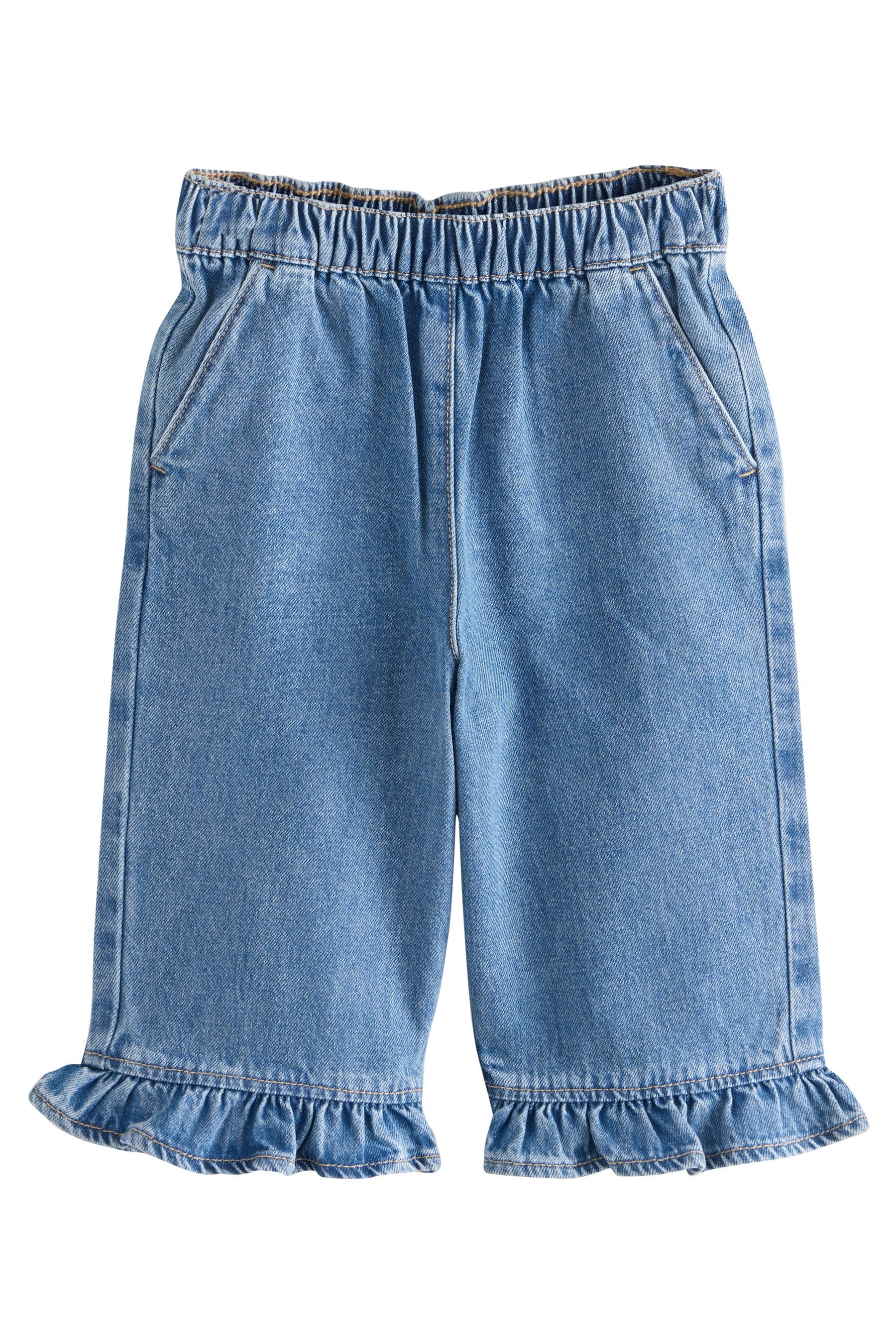 Weite Jeans Weit geschnittene Jeans