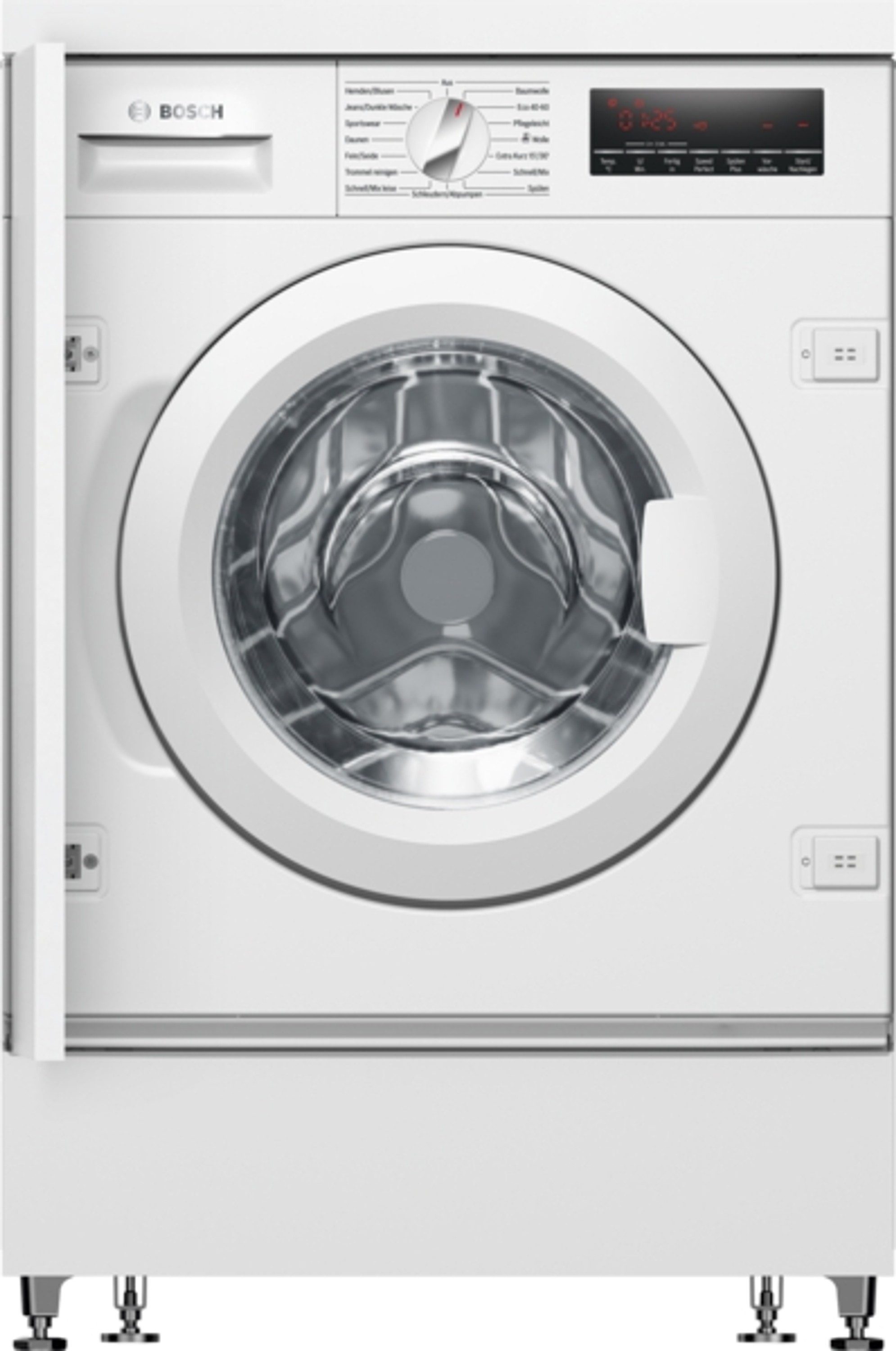 BOSCH Waschmaschine 8 WIW28443, 8 kg, 1400 U/min, sehr leise