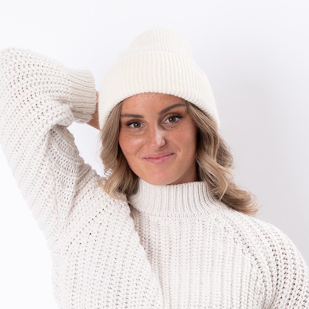 OCCULTO Beanie Damen Winter Mütze (Modell: günstig online kaufen