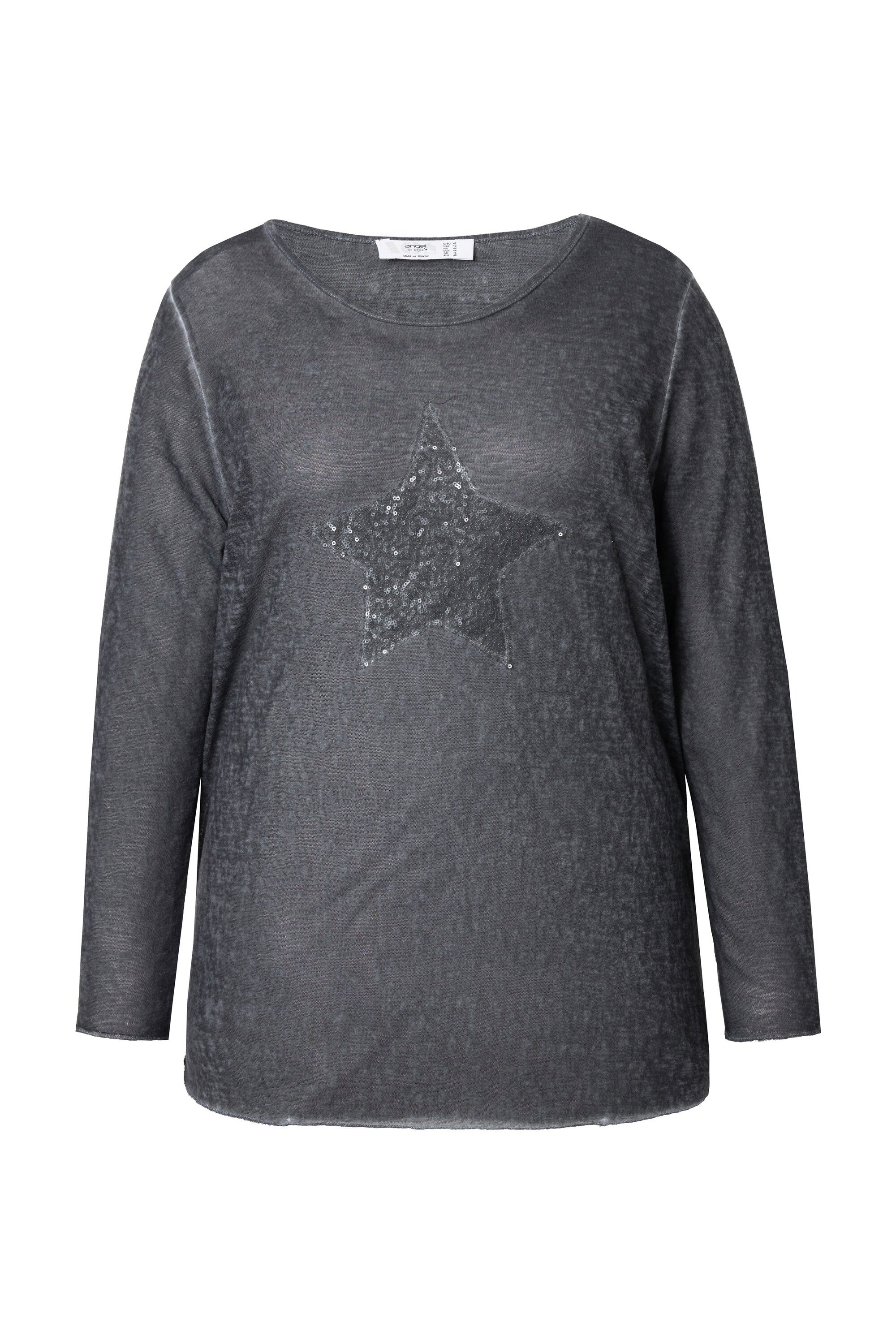 Angel of Style Longsleeve T-Shirt Basic günstig online kaufen