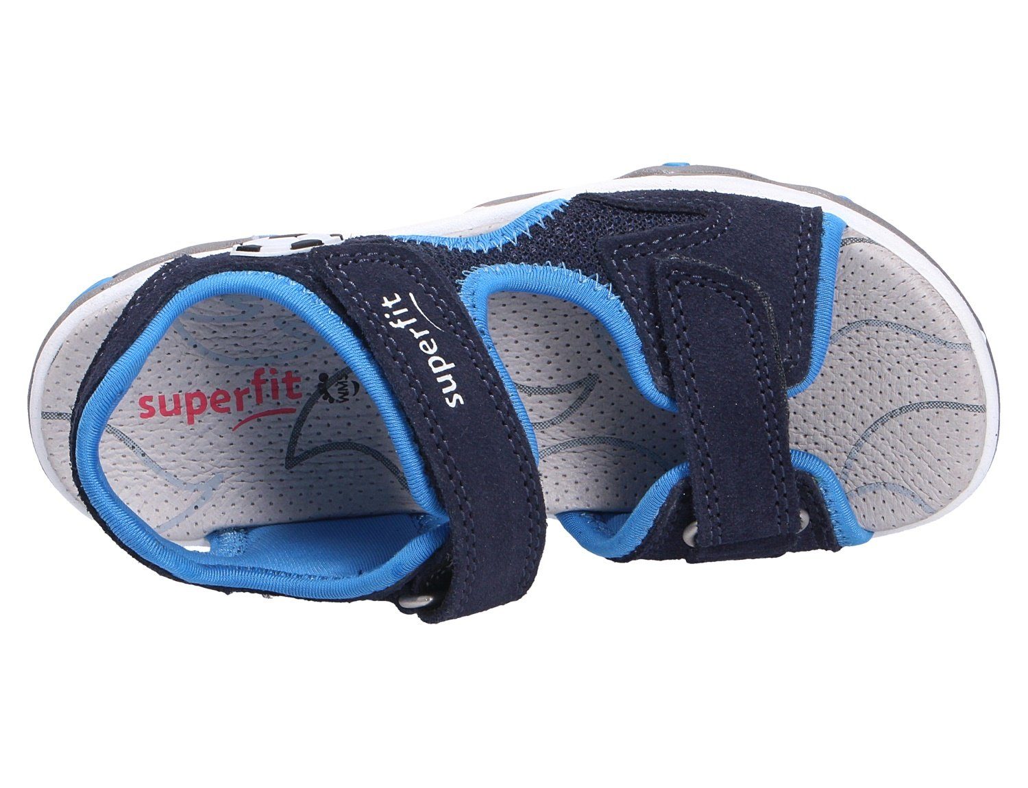 (20401812) Superfit Sandale Robuste BLAU/TÜRKIS Qualität