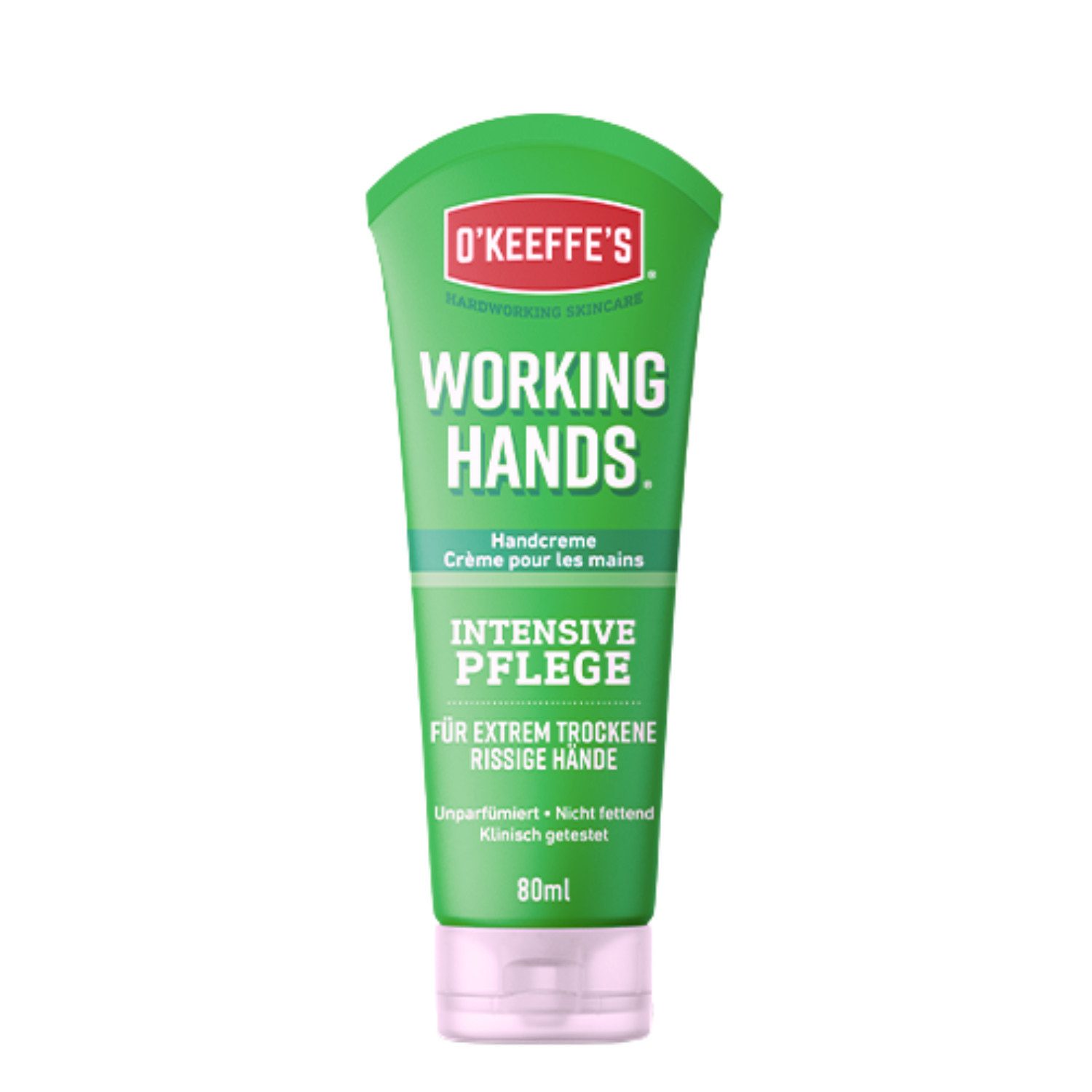 O`Keeffe`s Handcreme O'Keeffe's Working Hands Handcreme trockene rissige Hände Tube 80ml