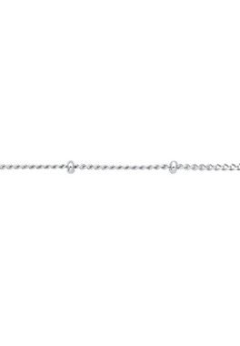 Elli Kette ohne Anhänger Choker Kugelkette Basic Trend 925 Silber