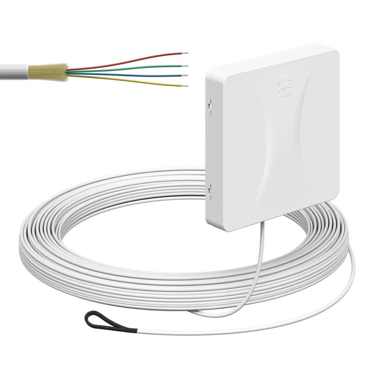 Kaiser Kaiser Teilnehmeranschluss 4252029 Netzwerk-Patch-Panel