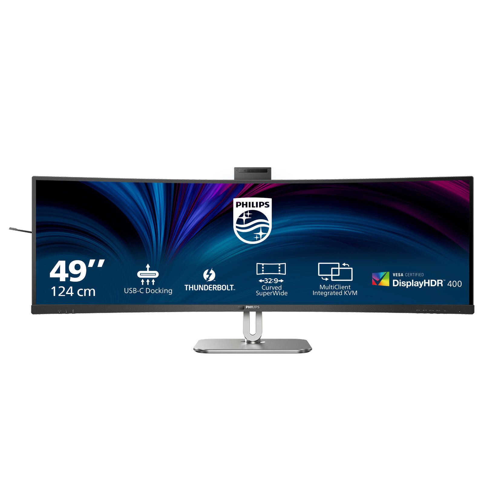 Philips Philips 49B2U6903CH Curved-Gaming-Monitor (5120 x 1440, 4 ms Reaktionszeit, 100 Hz, VA Panel)