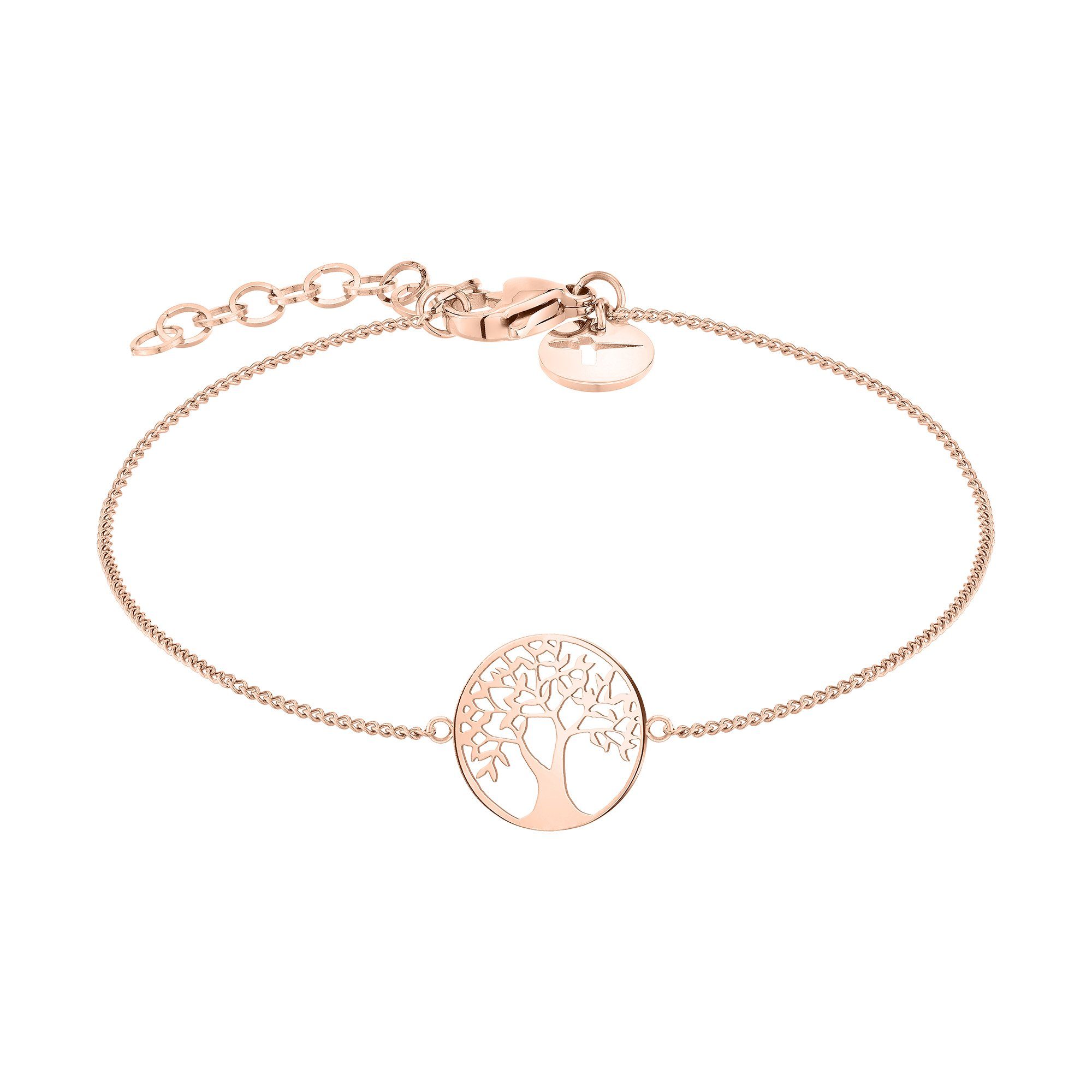 Tamaris Armband Lebensbaum Edelstahl
