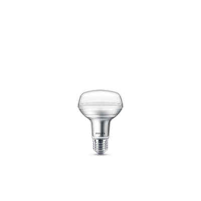 Philips LED-Leuchte PHILIPS LED-Reflektorlampe E27 CorePro R80 4W A+ 2