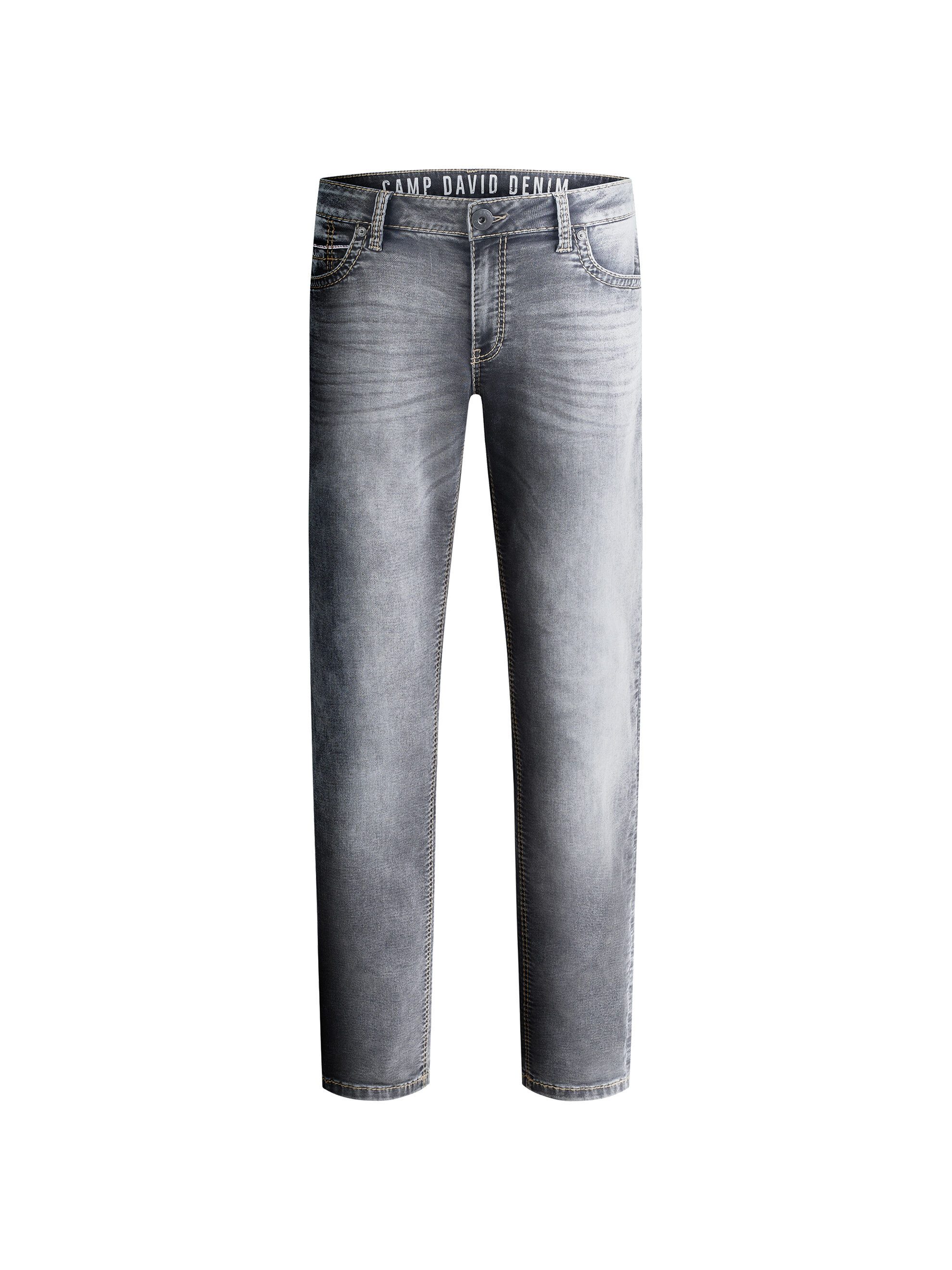 CAMP DAVID Comfort-fit-Jeans mit normaler Leibhöhe
