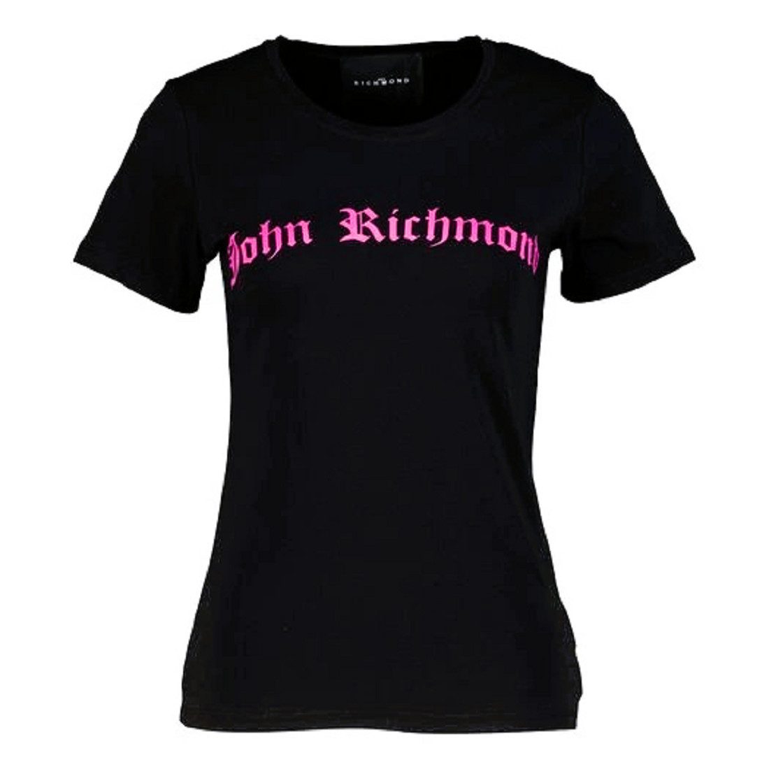John Richmond Print-Shirt John Richmond Damen T-Shirt, John Richmond M/CORTA T- SHIRTS