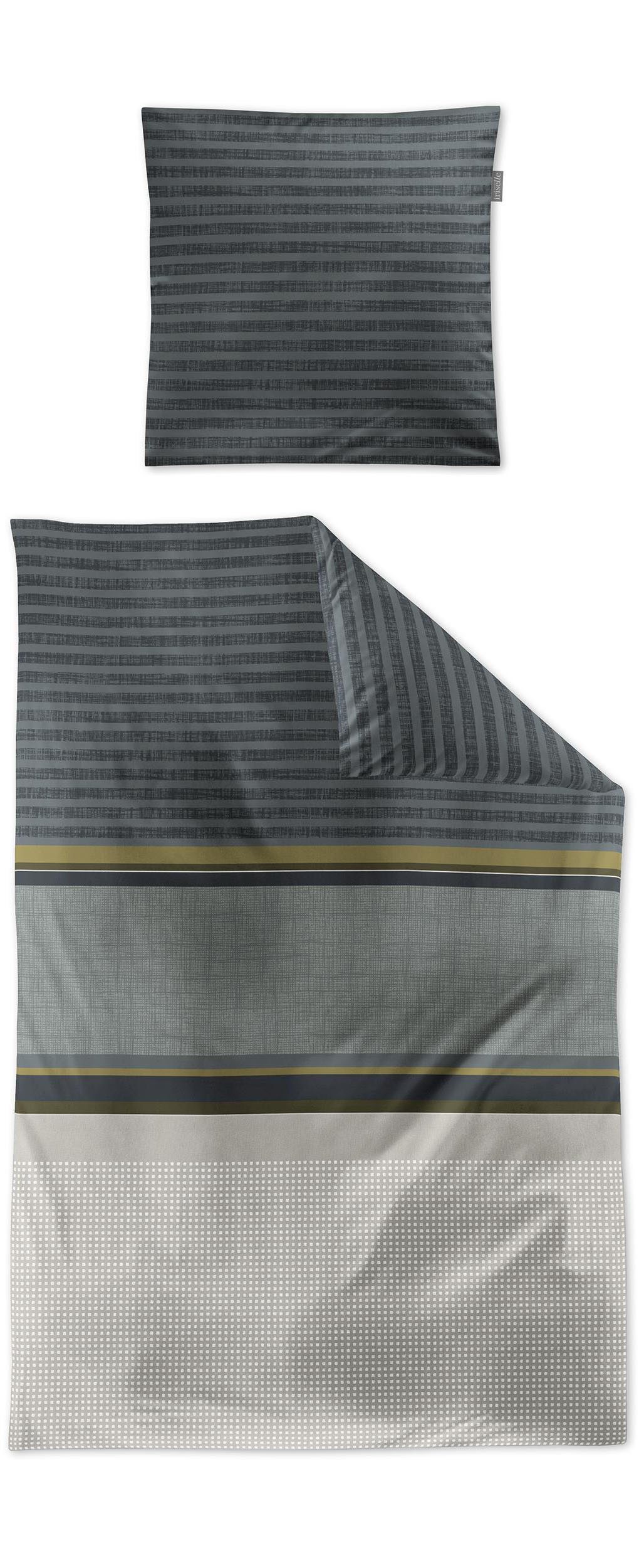 Irisette Bettwäsche Wave 8563, Mako-Satin, 2 günstig online kaufen