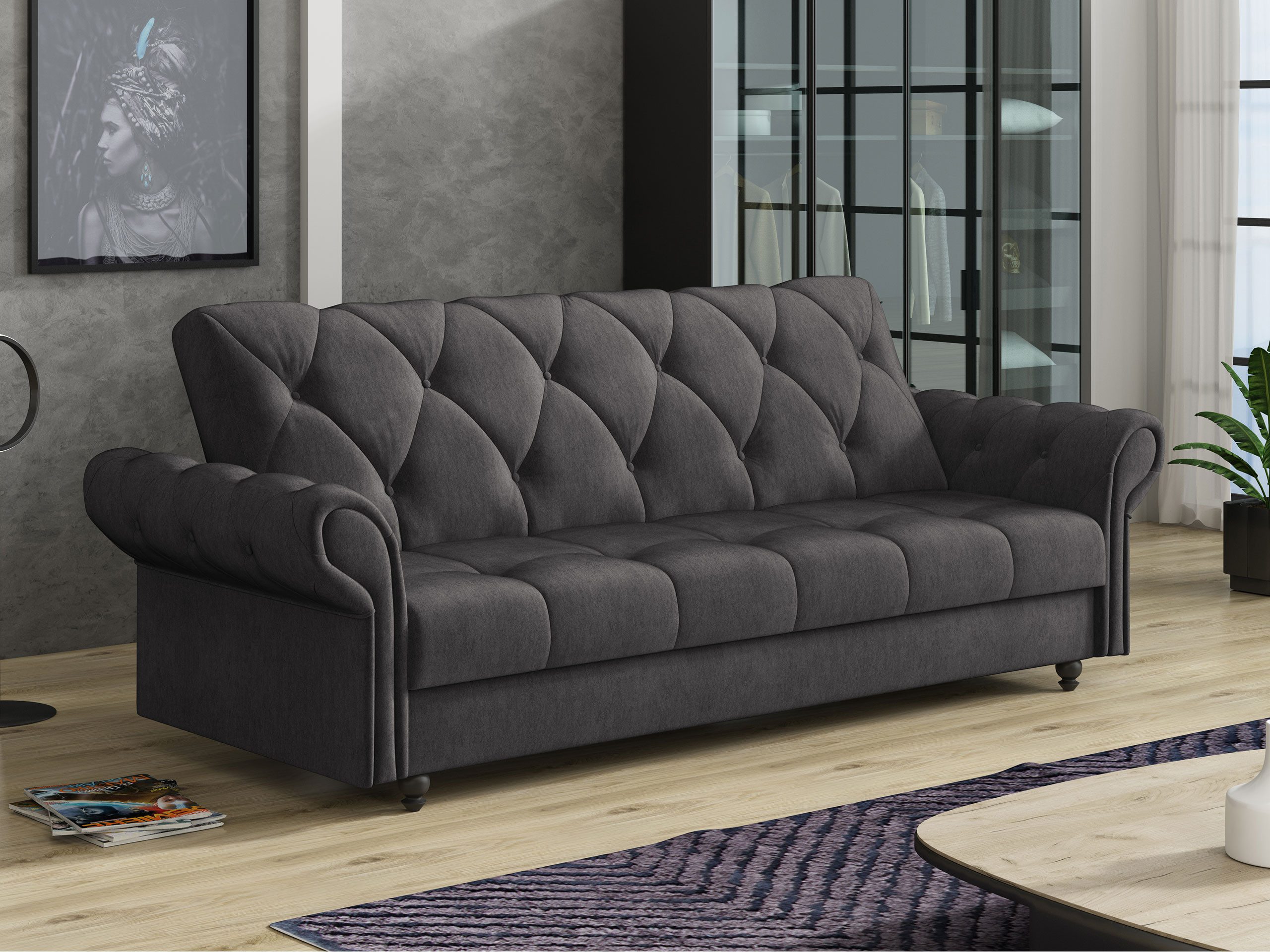 MIRJAN24 Schlafsofa Bona, mit Bettkasten und günstig online kaufen