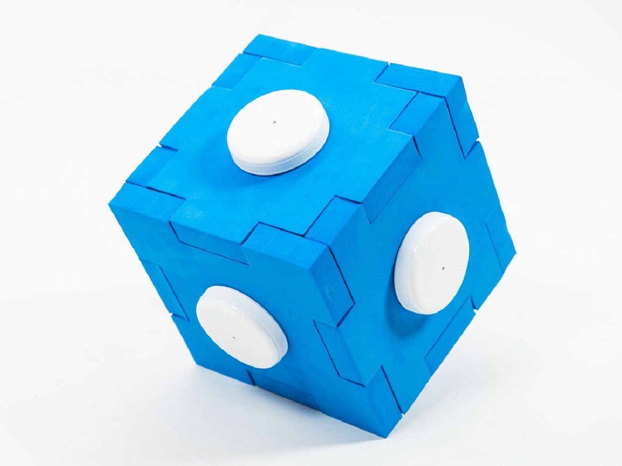 Tier-Intelligenzspielzeug Schnüffel Cube, Schnüffelspaß für Hunde