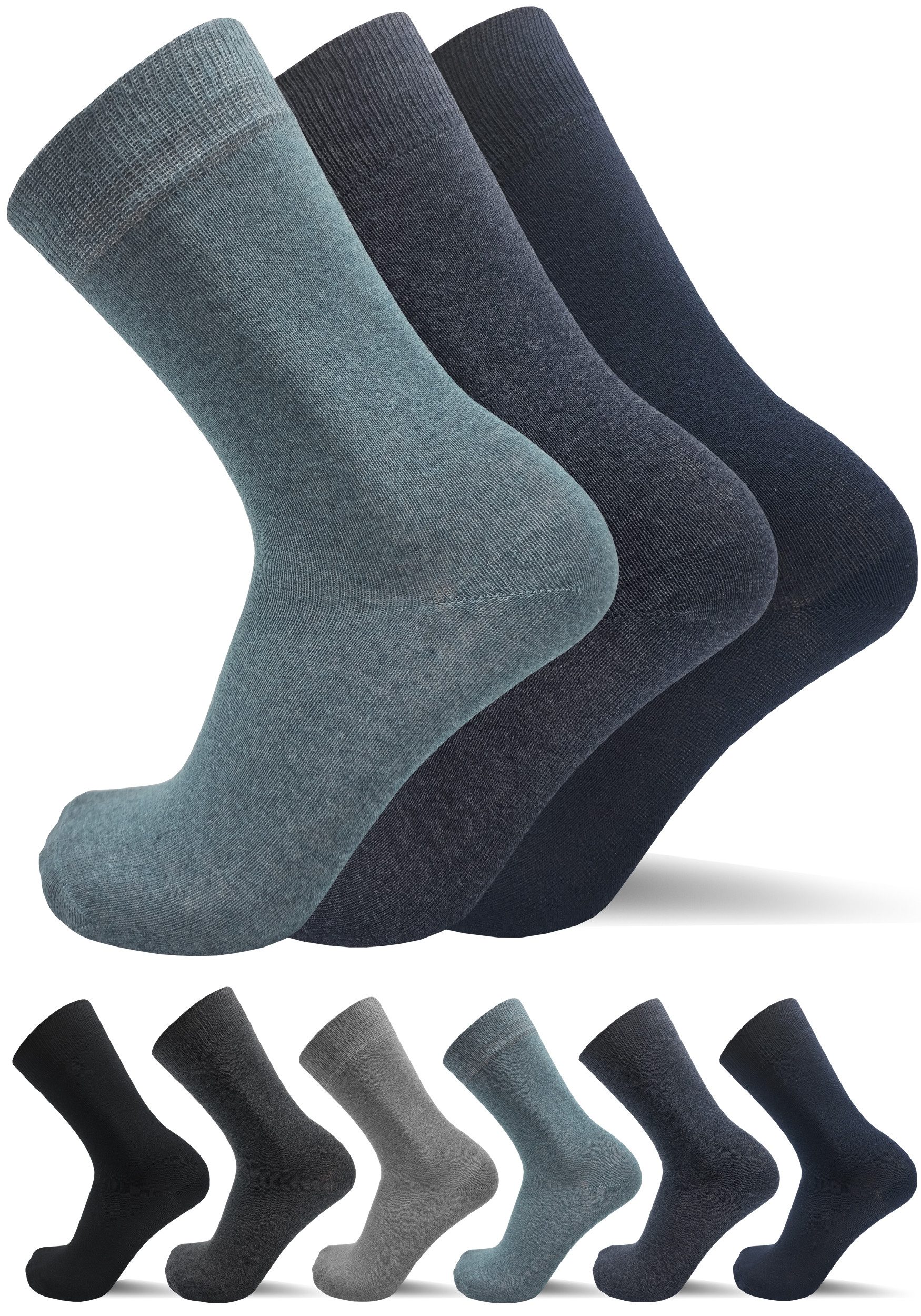 NAFT Businesssocken 6-24 Paar Herrensocken 80% günstig online kaufen