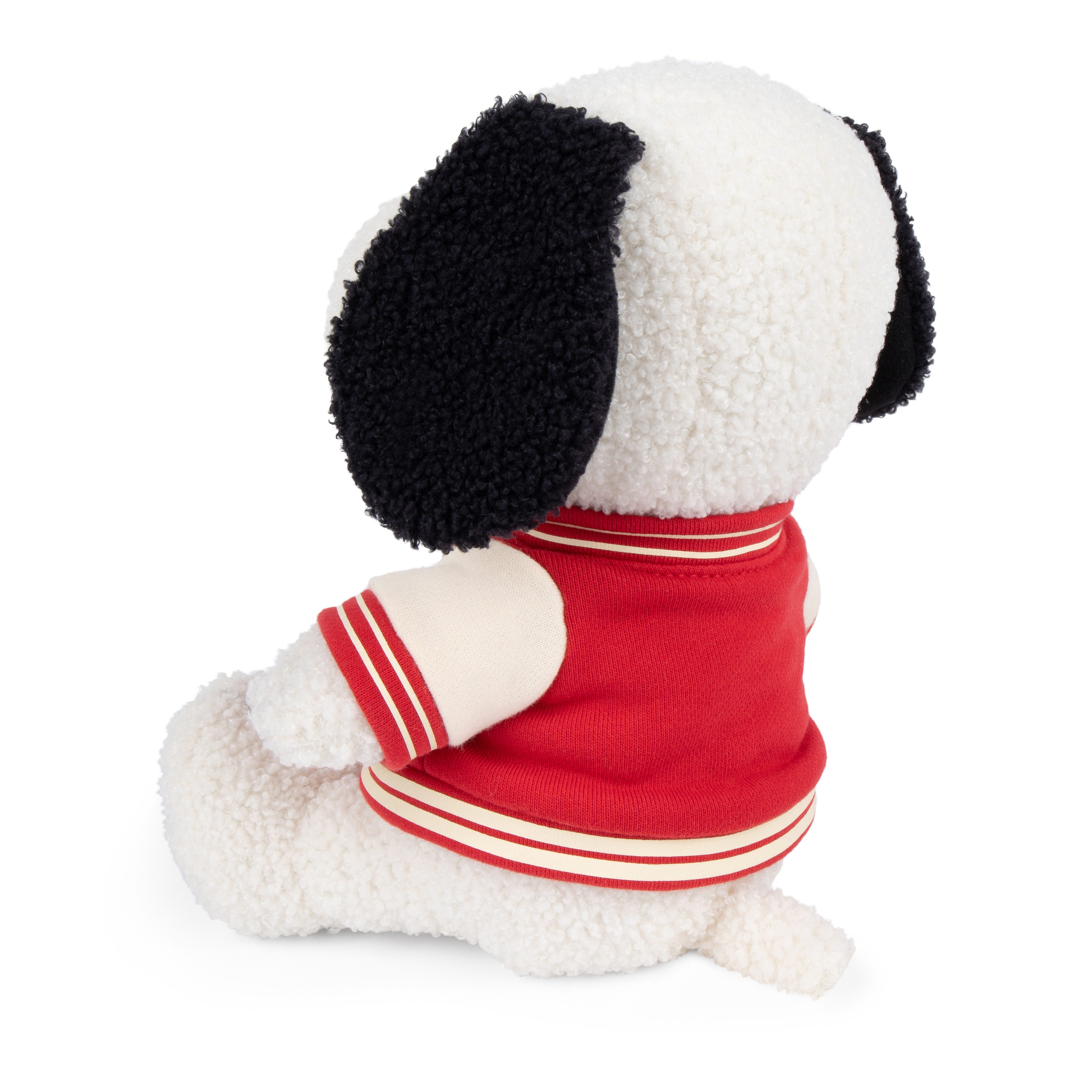 Bon Ton Toys Kuscheltier Snoopy Kuscheltier mit roter College Jacke Bon Ton Toys
