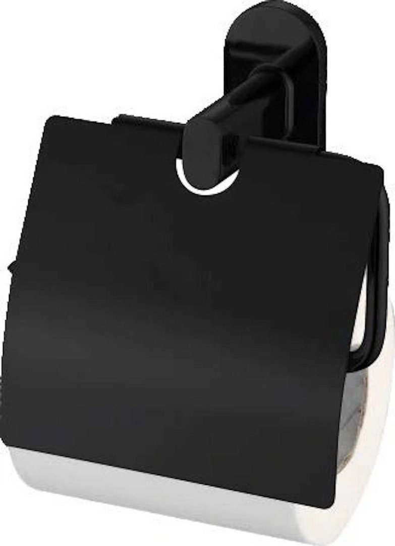 Faizee Möbel Toilettenpapierhalter Muro Toilettenpapierhalter Schwarz günstig online kaufen