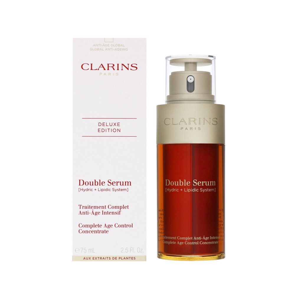 Clarins Gesichtsmaske DOUBLE SERUM 75 ml