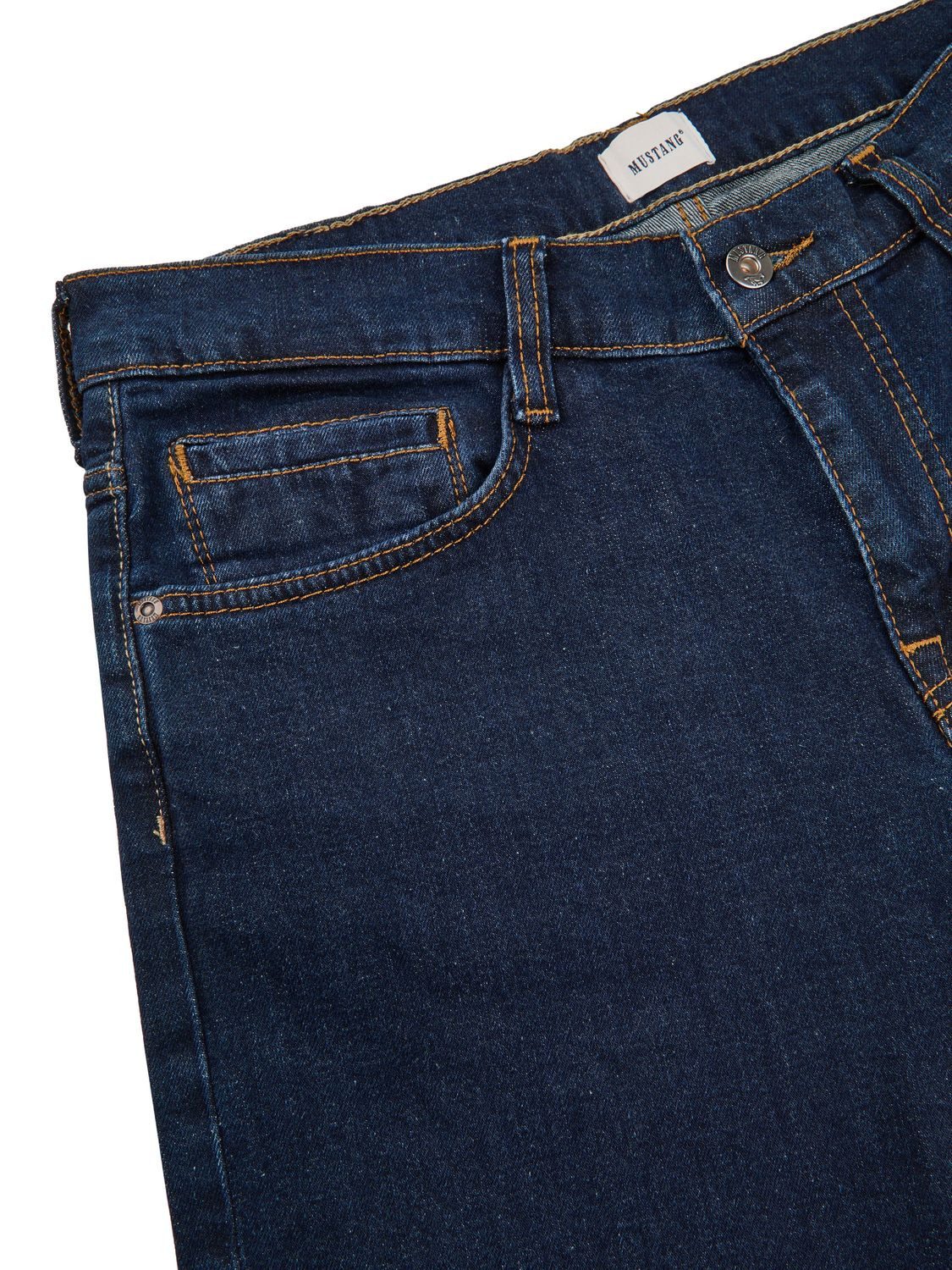 MUSTANG Bootcut-Jeans Herren Jeanshose Oregon Boot Cut Denim Hose mit Stretch