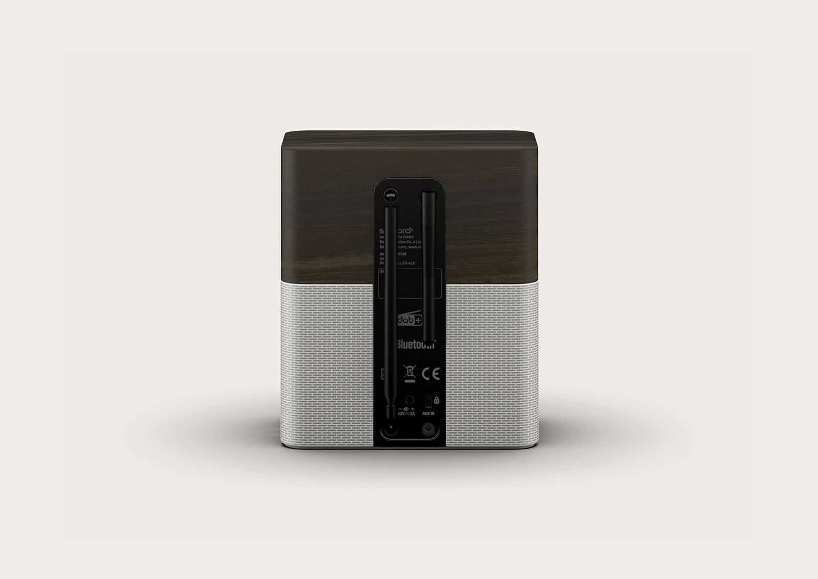 Sonoro Sonoro STREAM Digitalradio (DAB) (Digitalradio (DAB), FM-Tuner mit RDS, Internetradio)