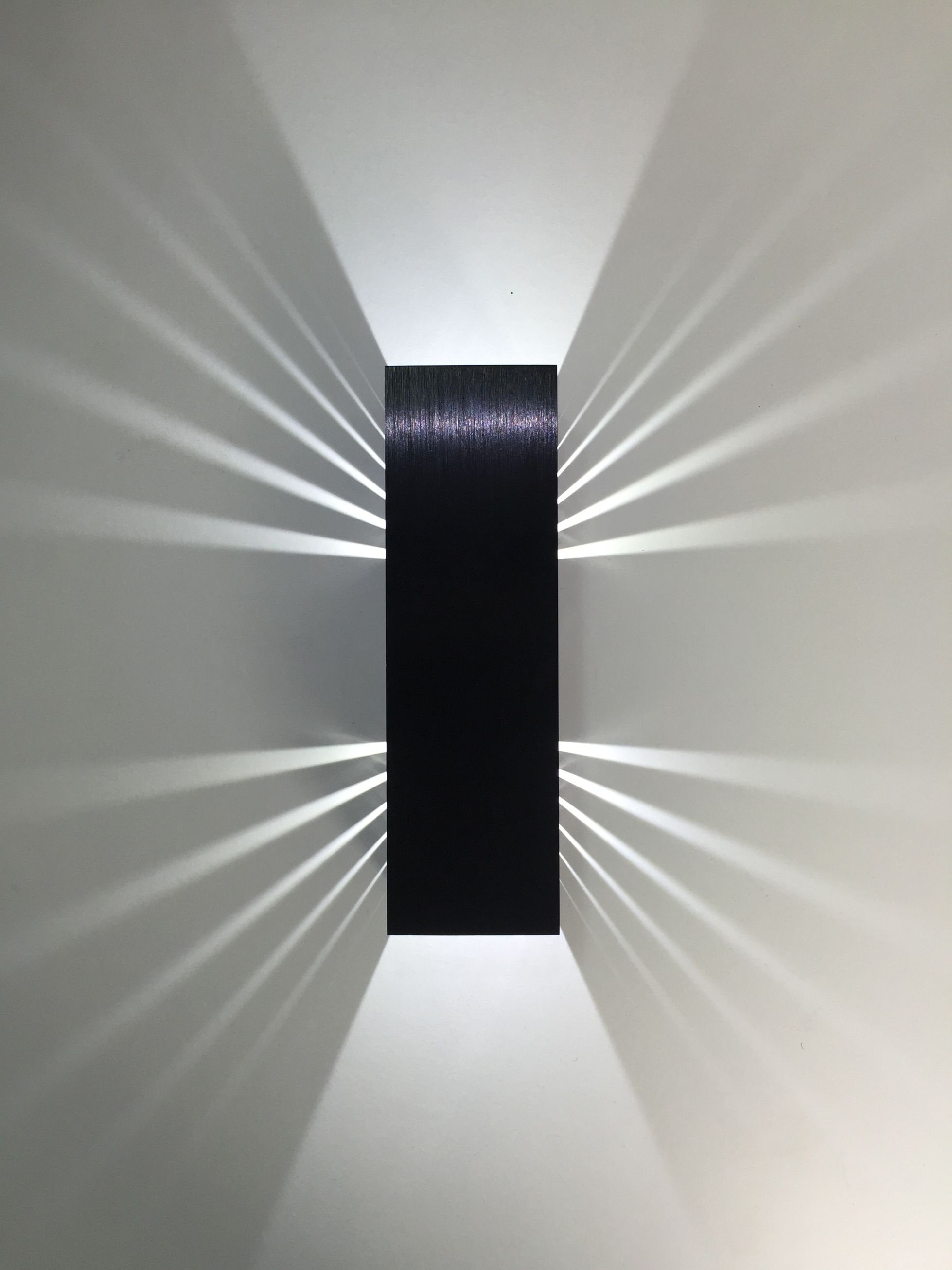 SpiceLED LED Wandleuchte Black Edition, Weiß günstig online kaufen