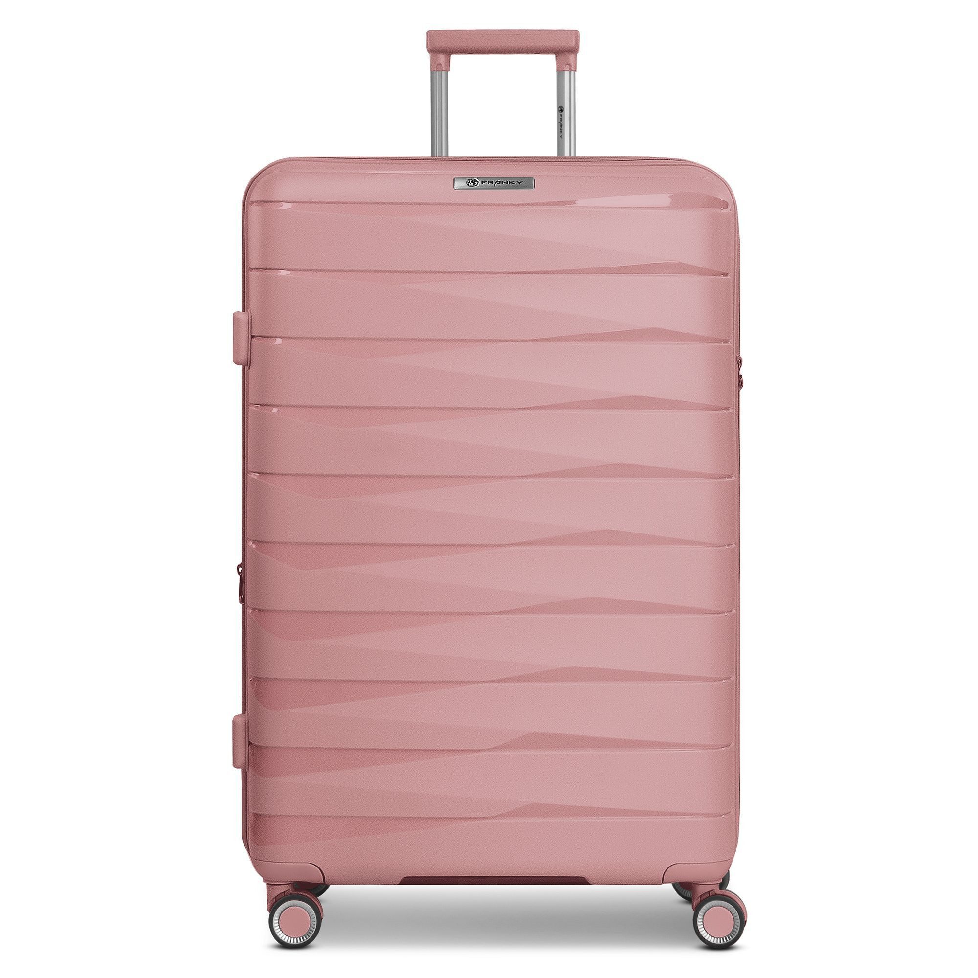 Franky Hartschalen-Trolley London, 4 Rollen, Polypropylen günstig online kaufen