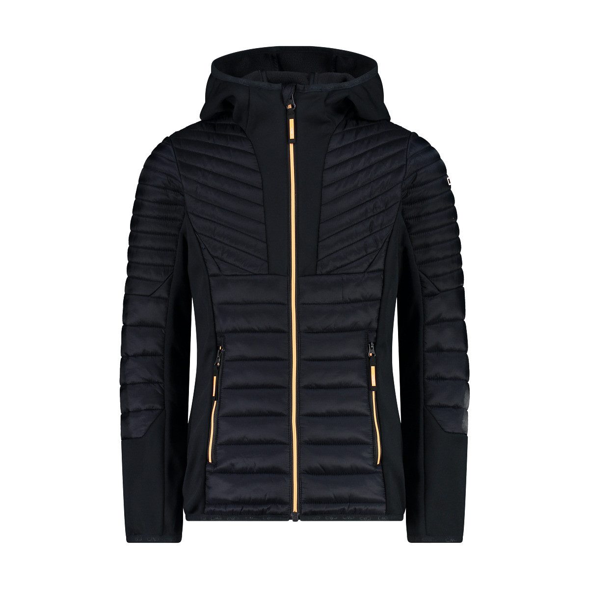 CMP Outdoorjacke CMP Mädchen Jacke Kid G Jacket Hybrid Fix Hood 32Z4435