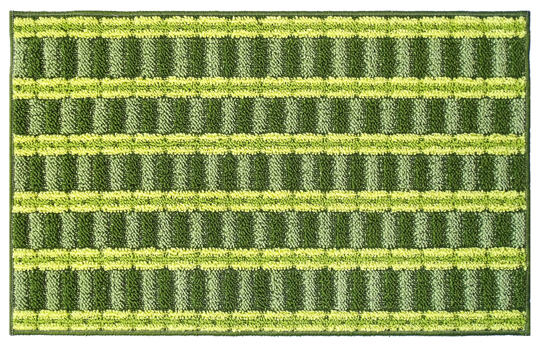 Lashuma Küchenläufer Peonia, rechteckig, Höhe: 10 mm, Küchenteppich 50x80 cm, Küchenmatte weich