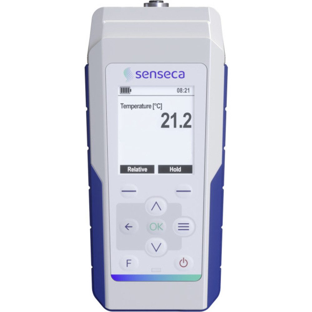 Senseca Raumthermometer Senseca PRO 115 Temperatur-Messgerät Fühler-Typ Pt100, PRO 115