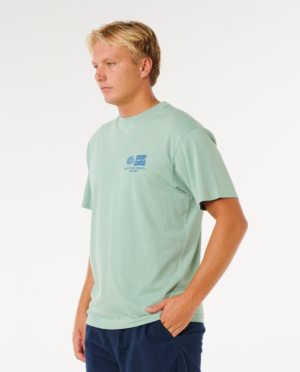 Rip Curl Print-Shirt Pacific Rinse Glass Off T-Shirt