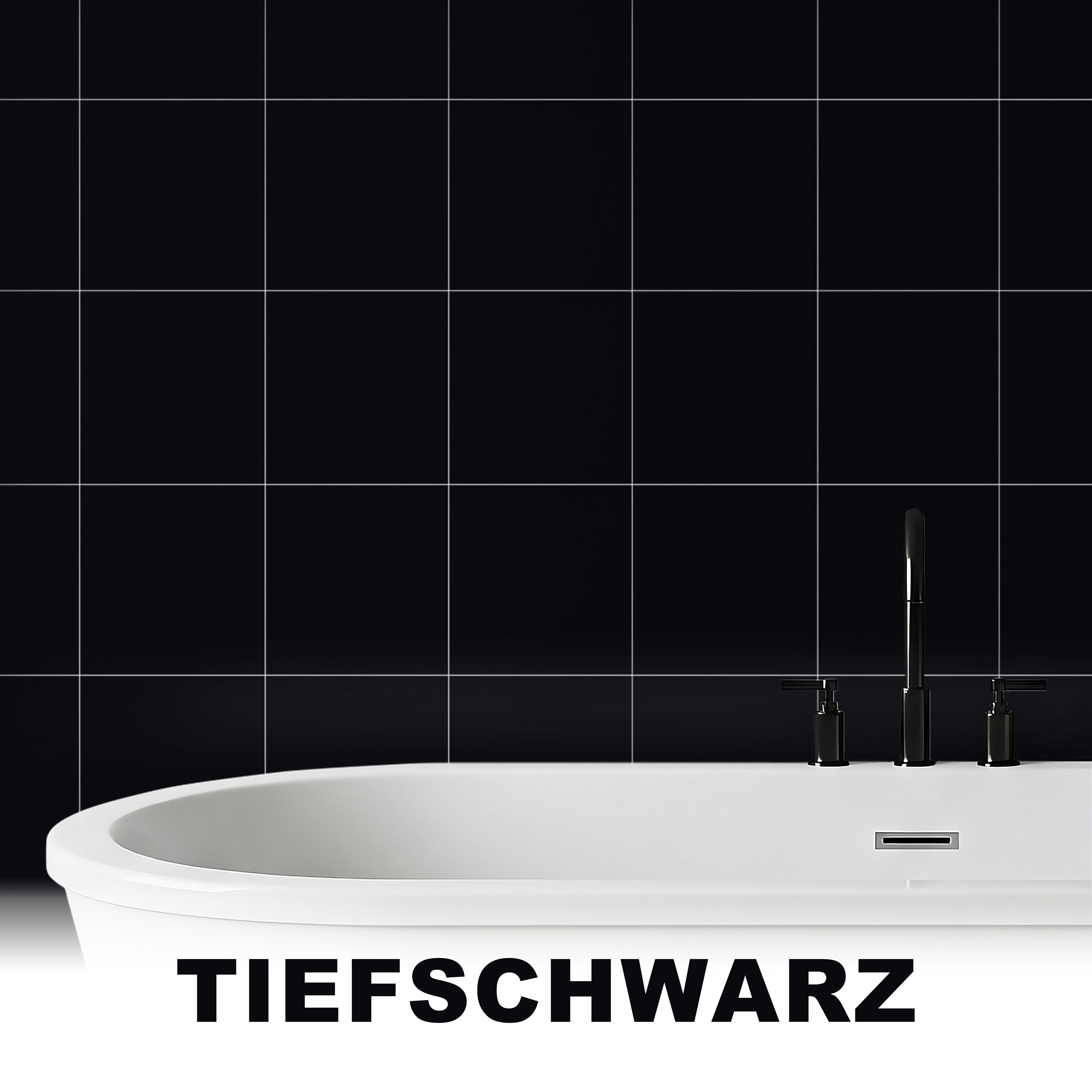 WO-WE Fliesenlack 2K Fliesenfarbe Fliesen Lack Bodenfliesen W712, 2,5Kg, Seidenglänzend, Epoxidharz