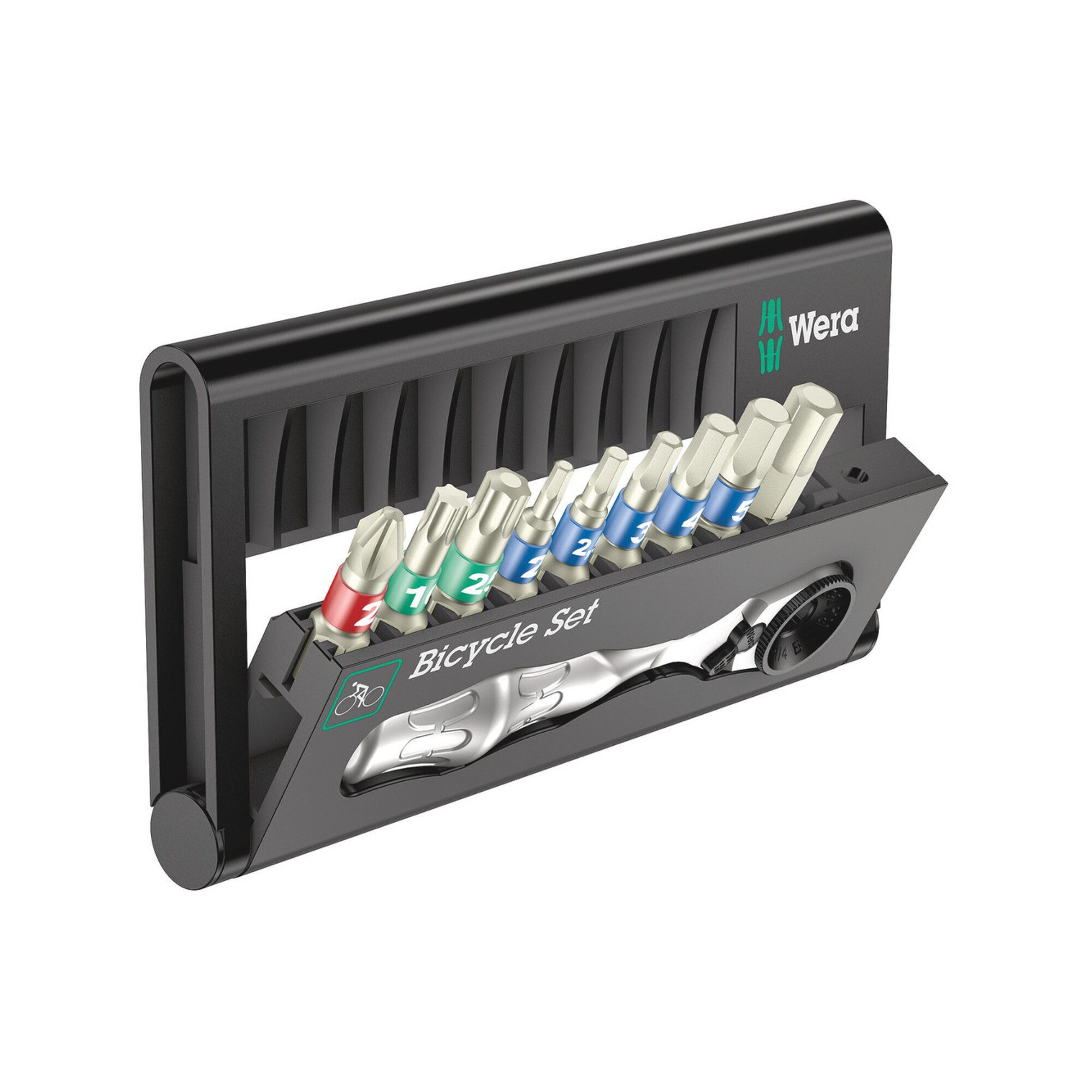 Wera Umschaltknarre Wera Bicycle Set 9, 10-teilig
