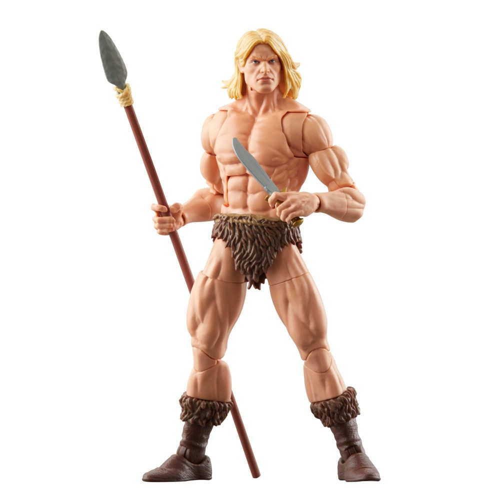 Actionfigur Marvel Legends Actionfigur Ka-Zar (BAF: Marvel's Zabu) 15 cm