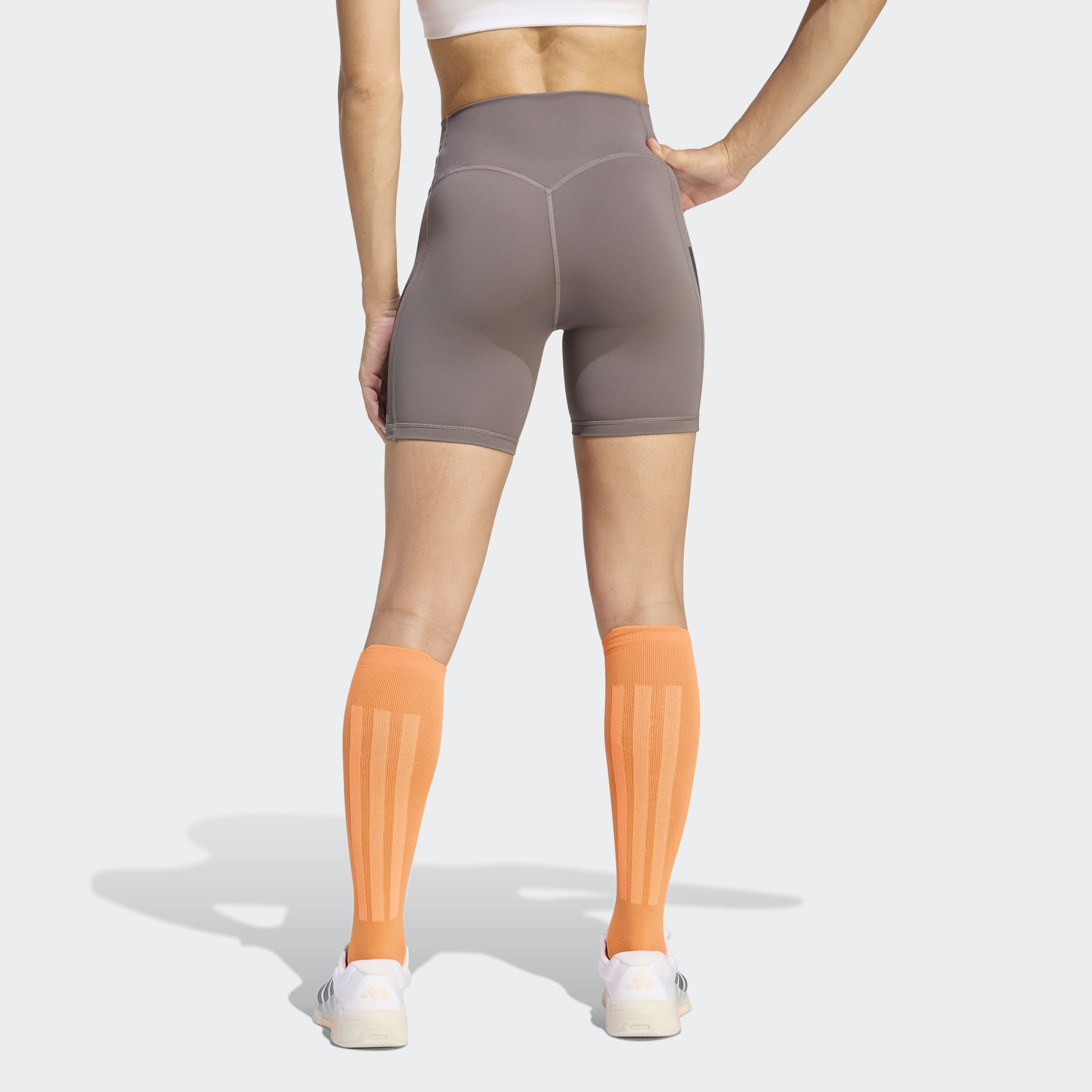 adidas Performance Shorts OPTIME WORKOUT 3-STREIFEN KURZE LEGGINGS