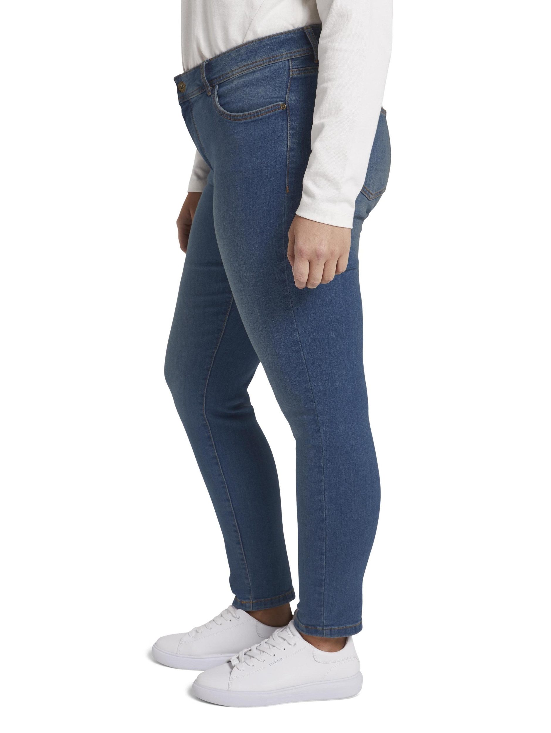 TOM TAILOR Denim Bequeme Jeans basic skinny denim günstig online kaufen