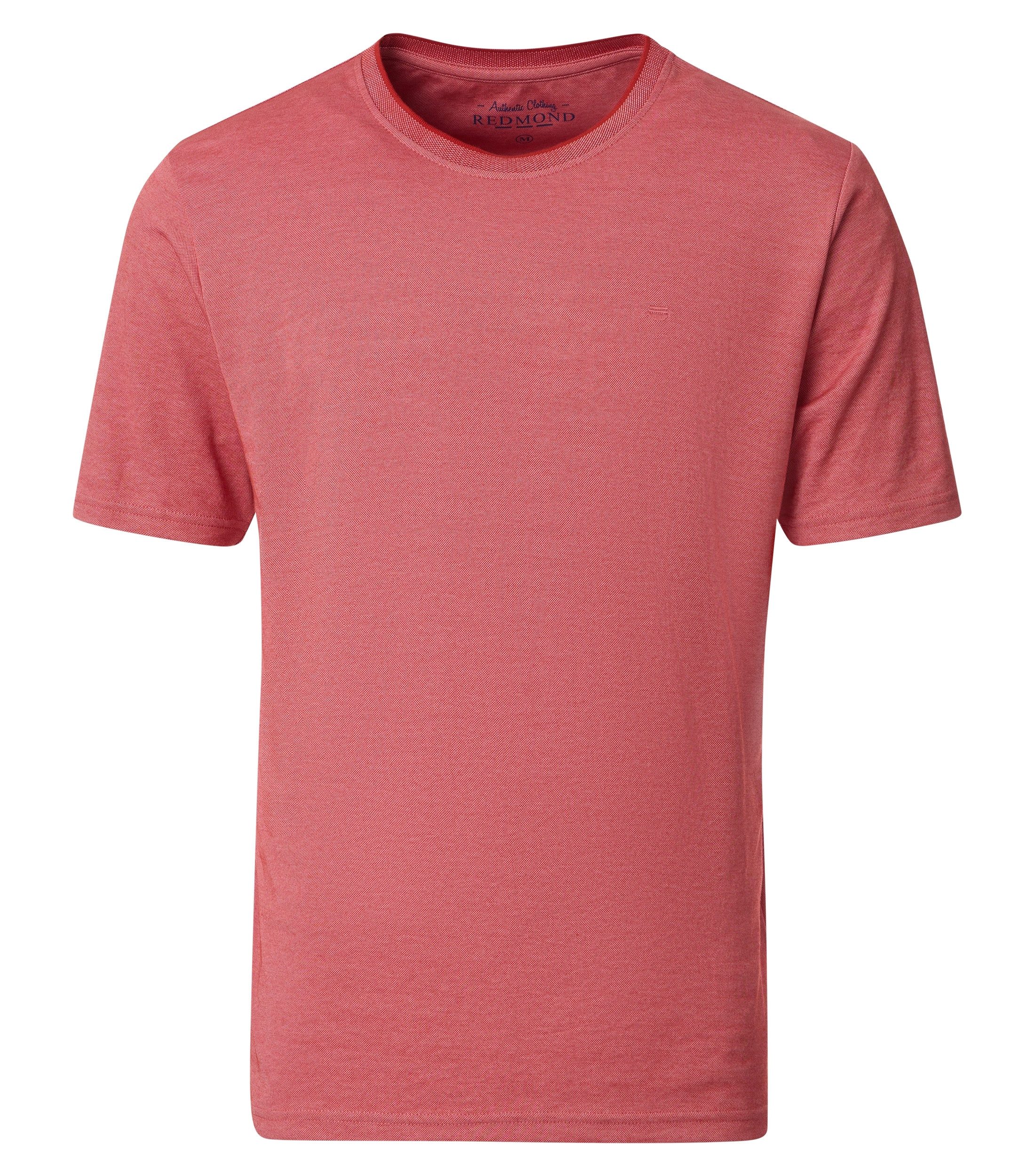 Redmond T-Shirt uni nah Slim Fit günstig online kaufen