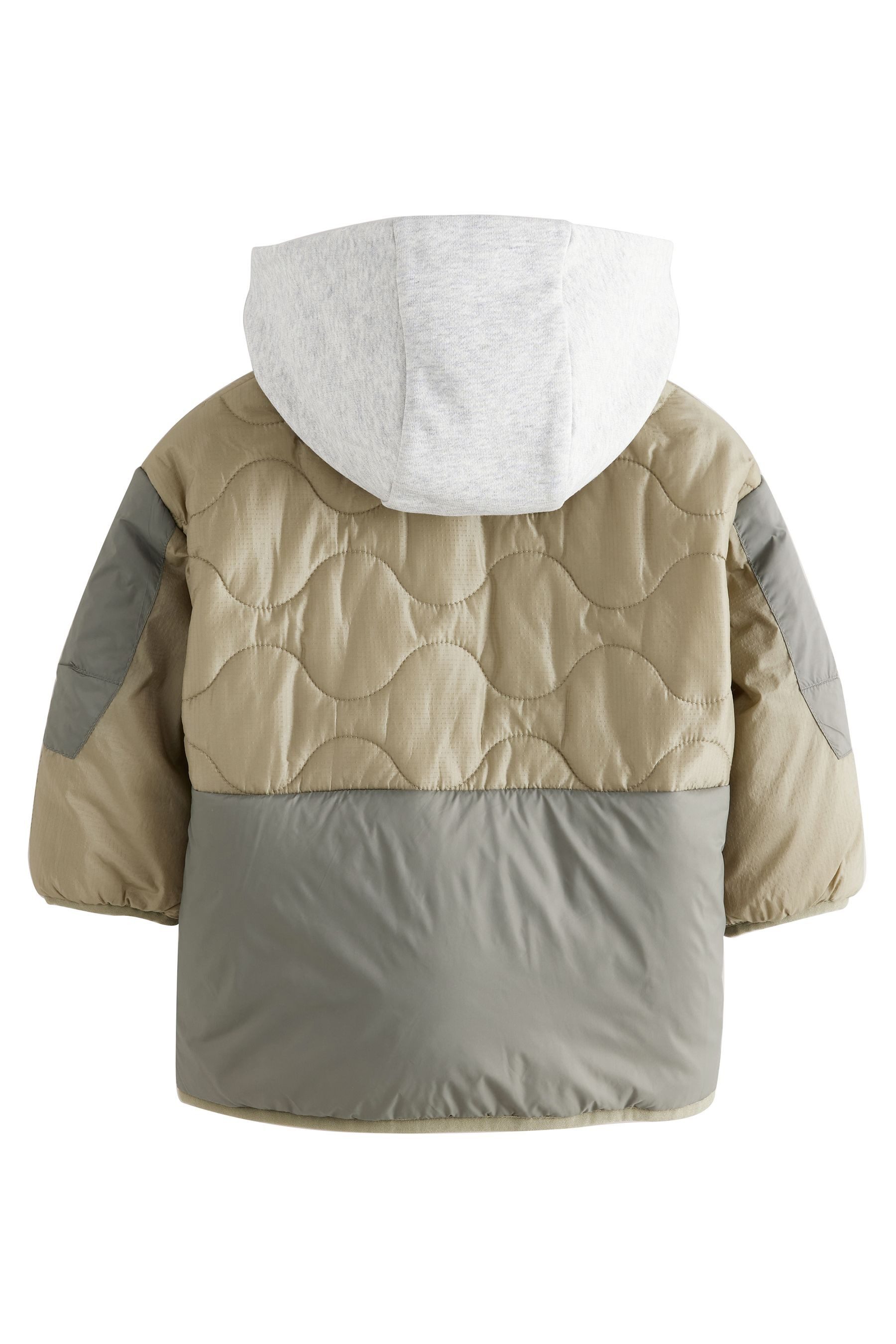 Next Steppjacke Steppjacke mit abnehmbarer Kapuze günstig online kaufen