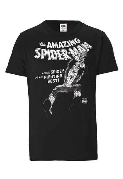LOGOSHIRT T-Shirt »Marvel Comics - Spider-Man, Spidey« mit lizenziertem Print