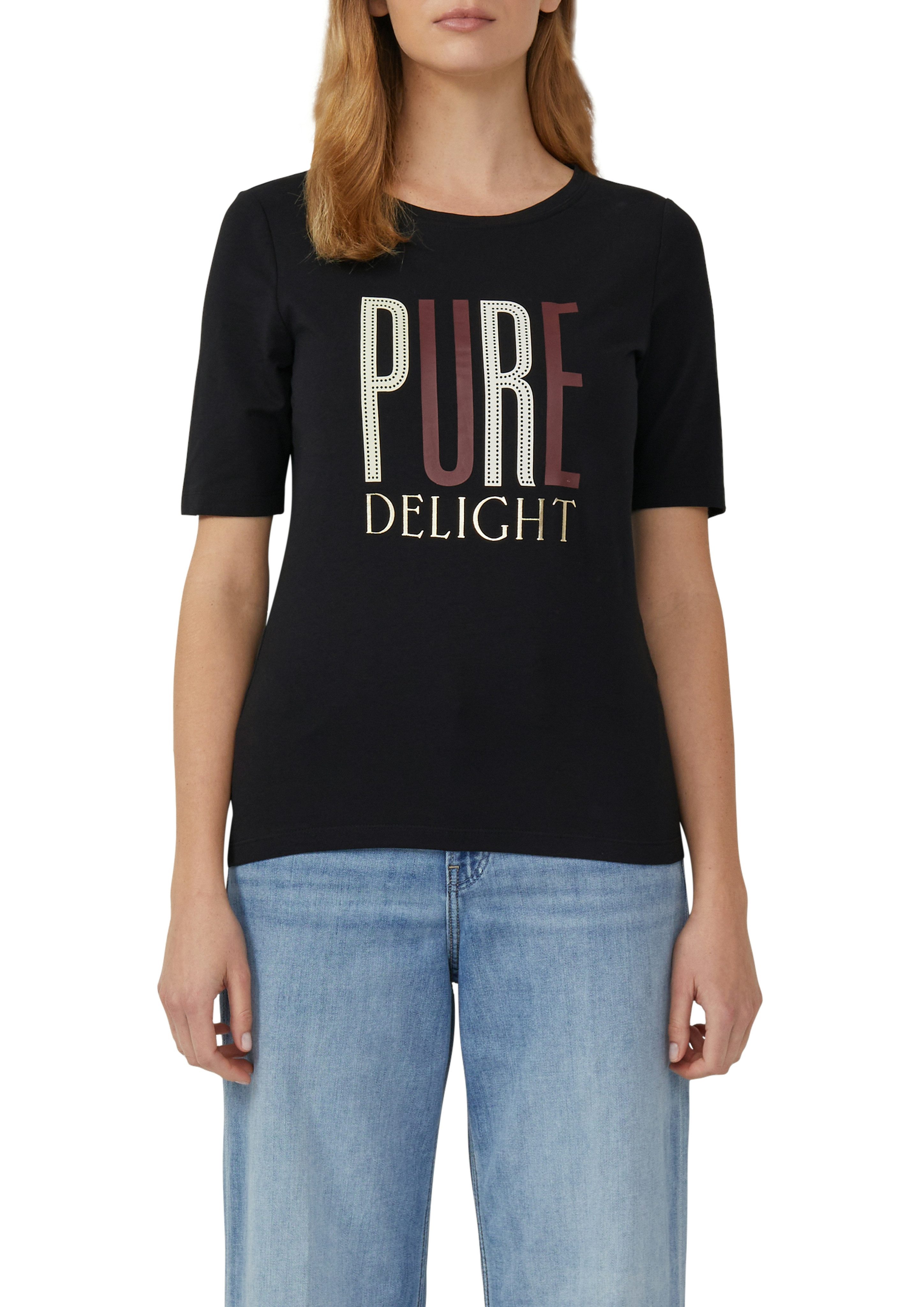 s.Oliver T-Shirt mit Frontprint günstig online kaufen