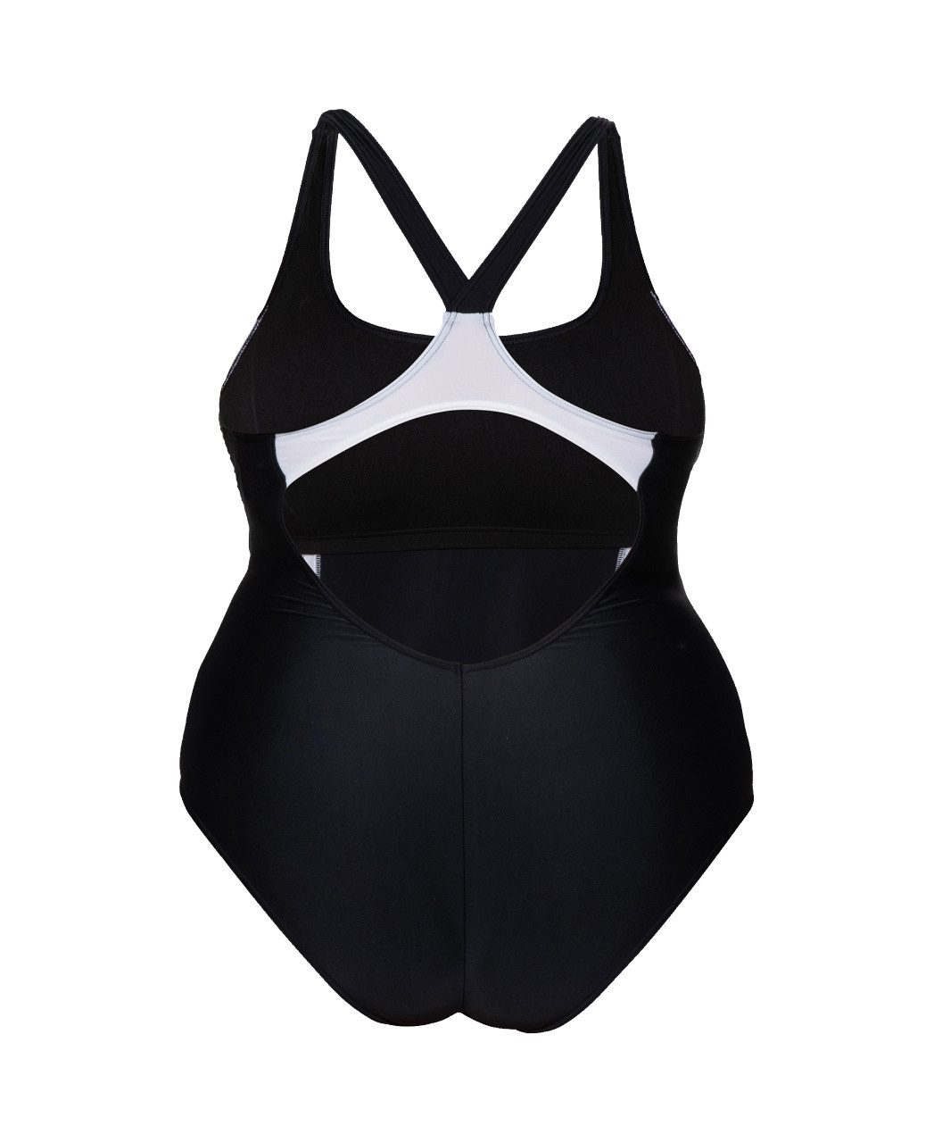 Arena Badeanzug W THREEFOLD V BACK ONE PIECE PLUS R günstig online kaufen